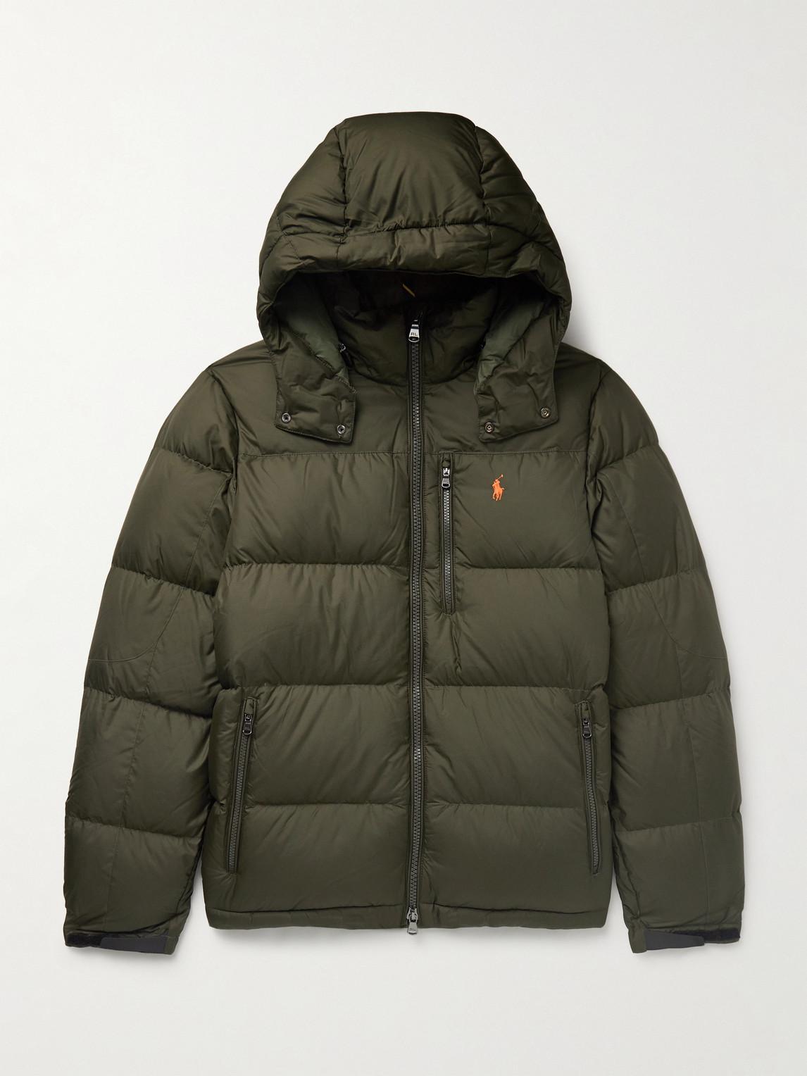 Polo ralph lauren quilted ripstop down jacket sale