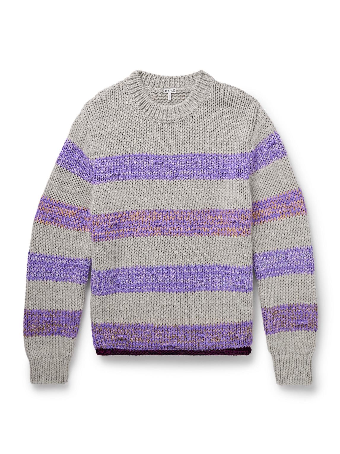 Loewe Striped Knit Sweater LOEWE Striped Knit Sweater