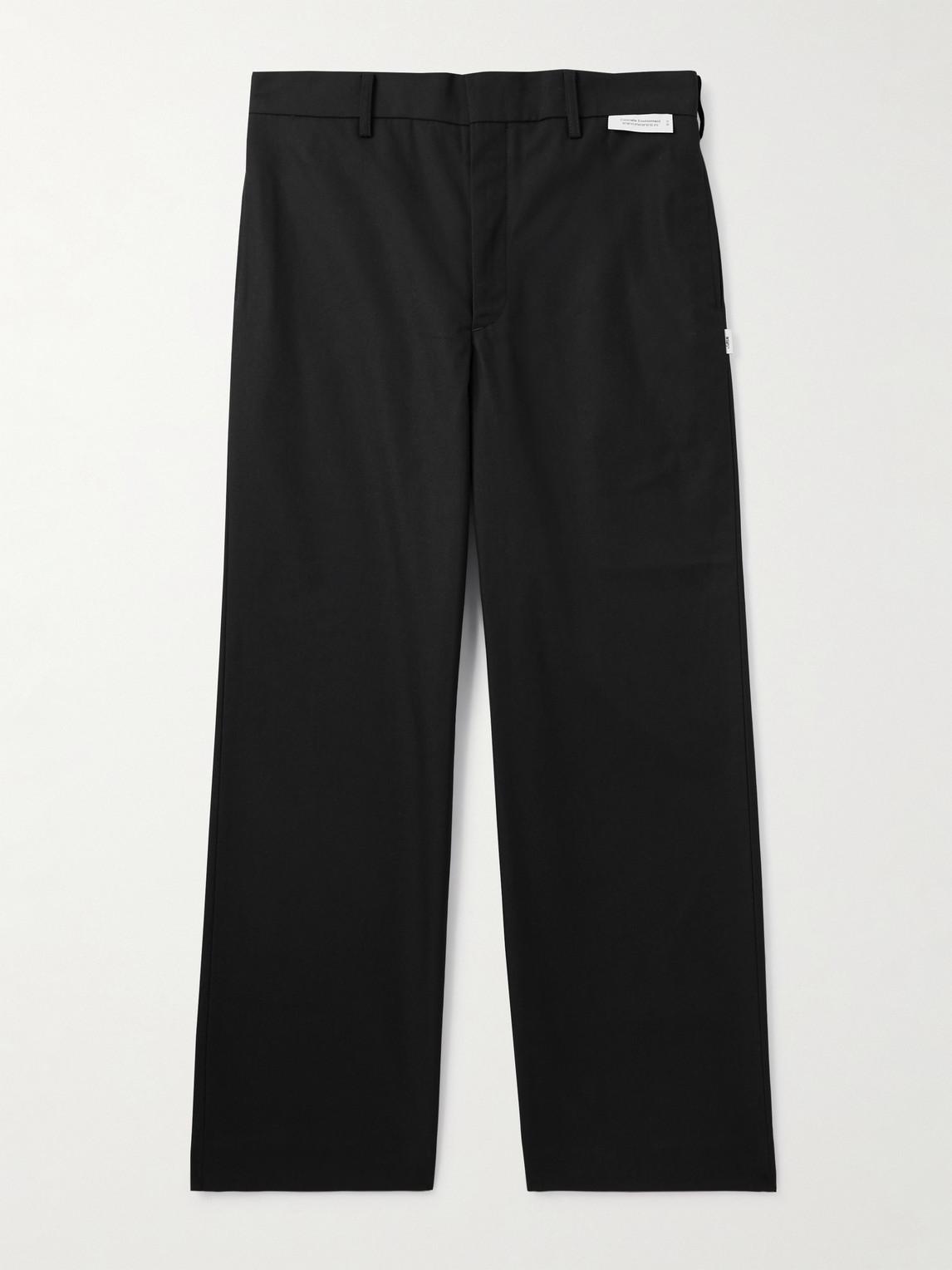 超美品 WTAPS B.C TROUSERS BLACK Lサイズ Yahoo!オークション -「milt2301」の落札相場・落札価格