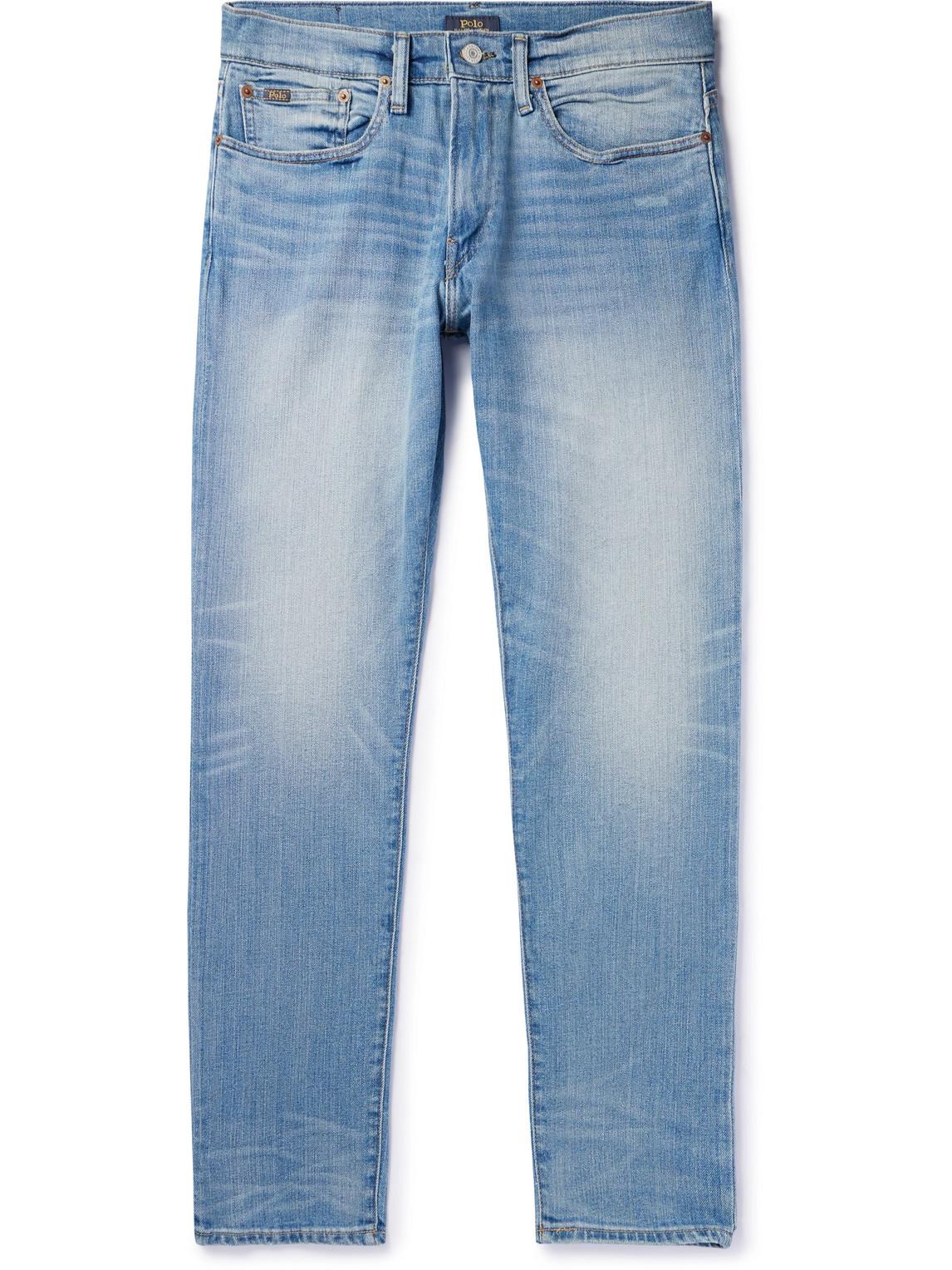Polo Ralph Lauren Parkside Straight-leg Jeans in Blue for Men | Lyst