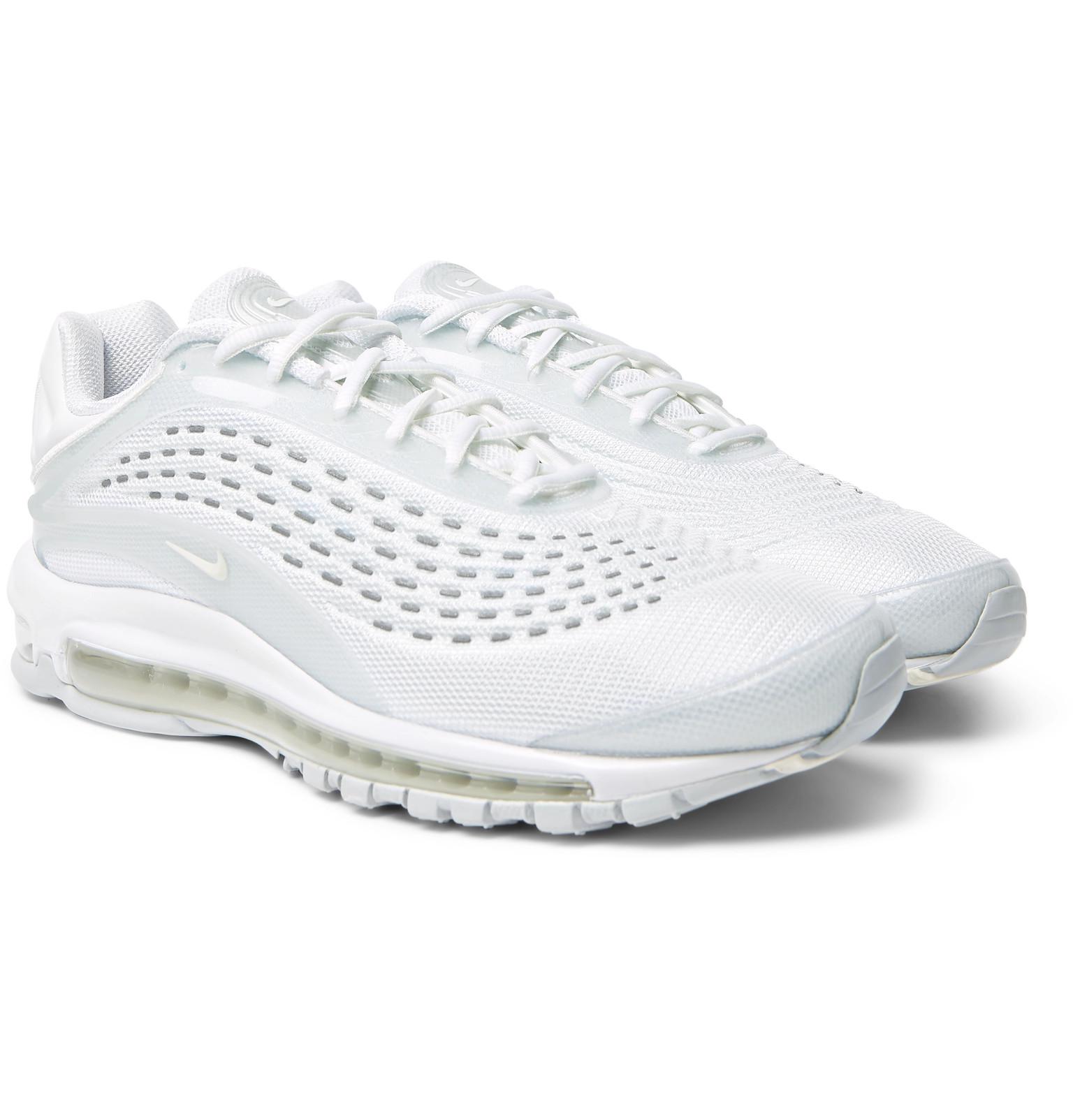 air max deluxe mesh sneakers