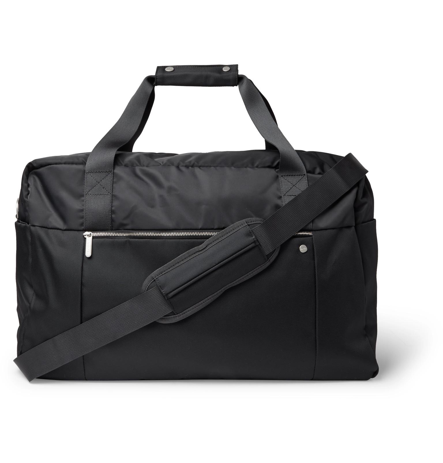 nylon holdall