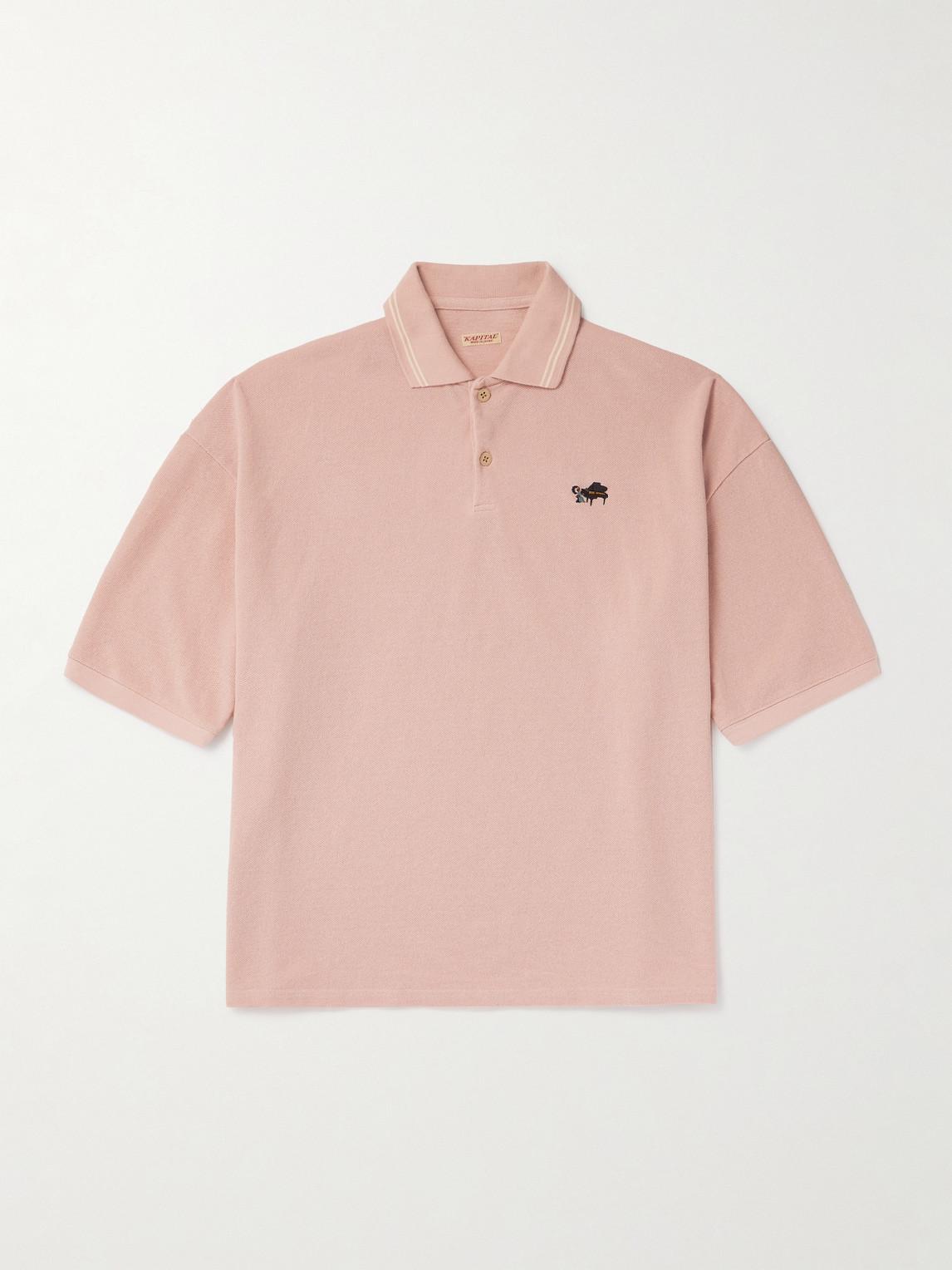 kapital-Pink-Box-Striped- kapital-Pink-Box-Striped-