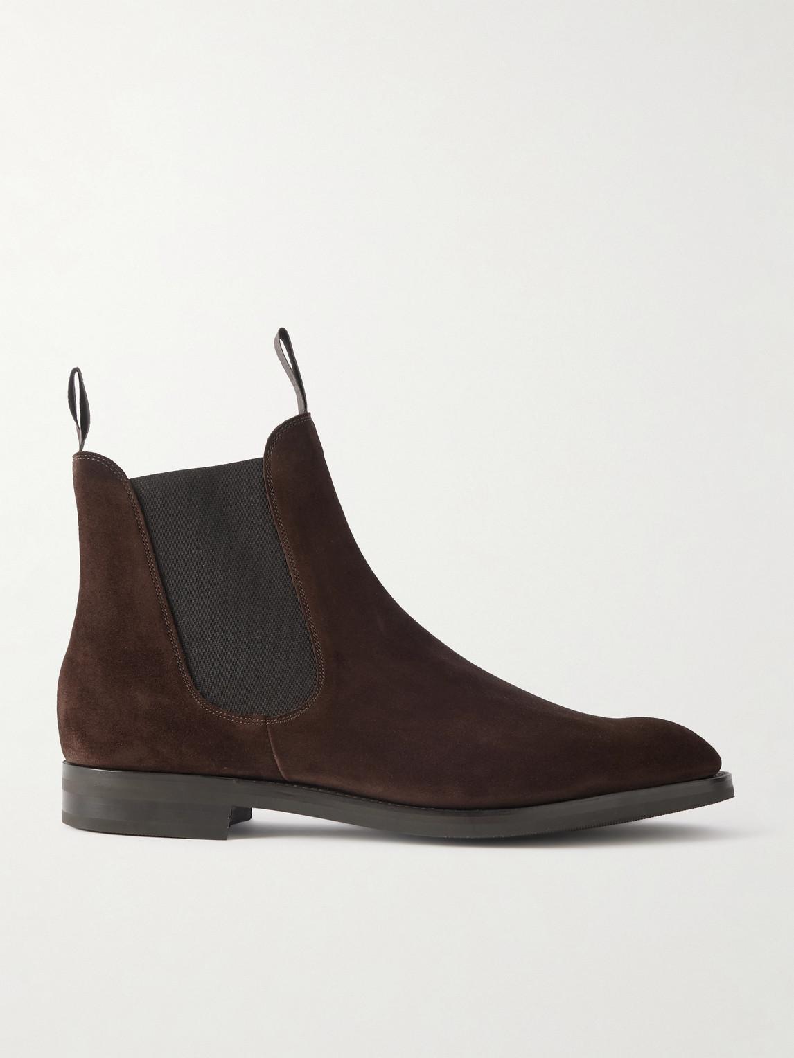 Leather Boots Edward Green Chelsea Boots Edward Green Newmarket