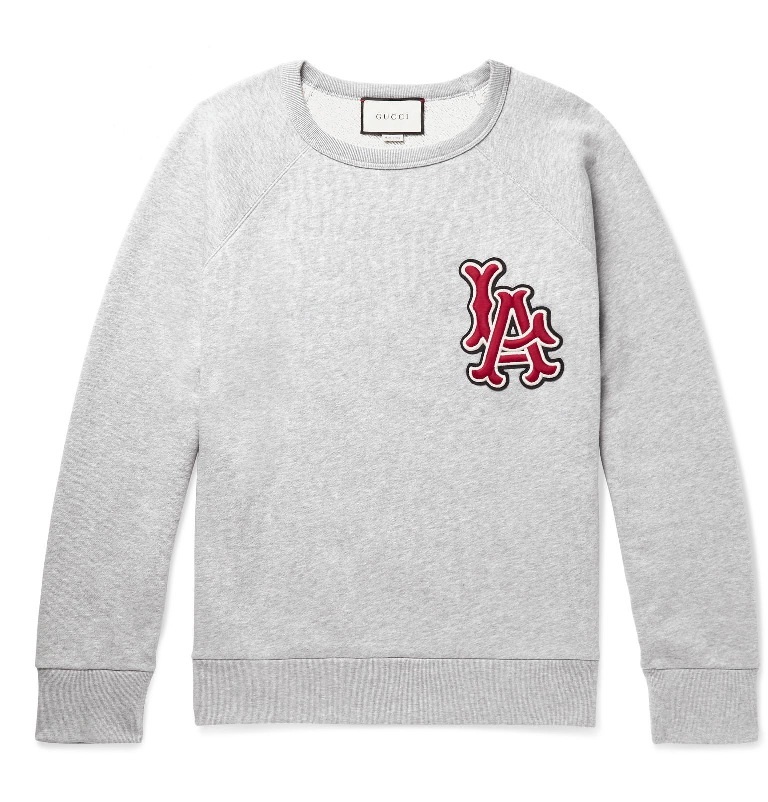 gray gucci sweater
