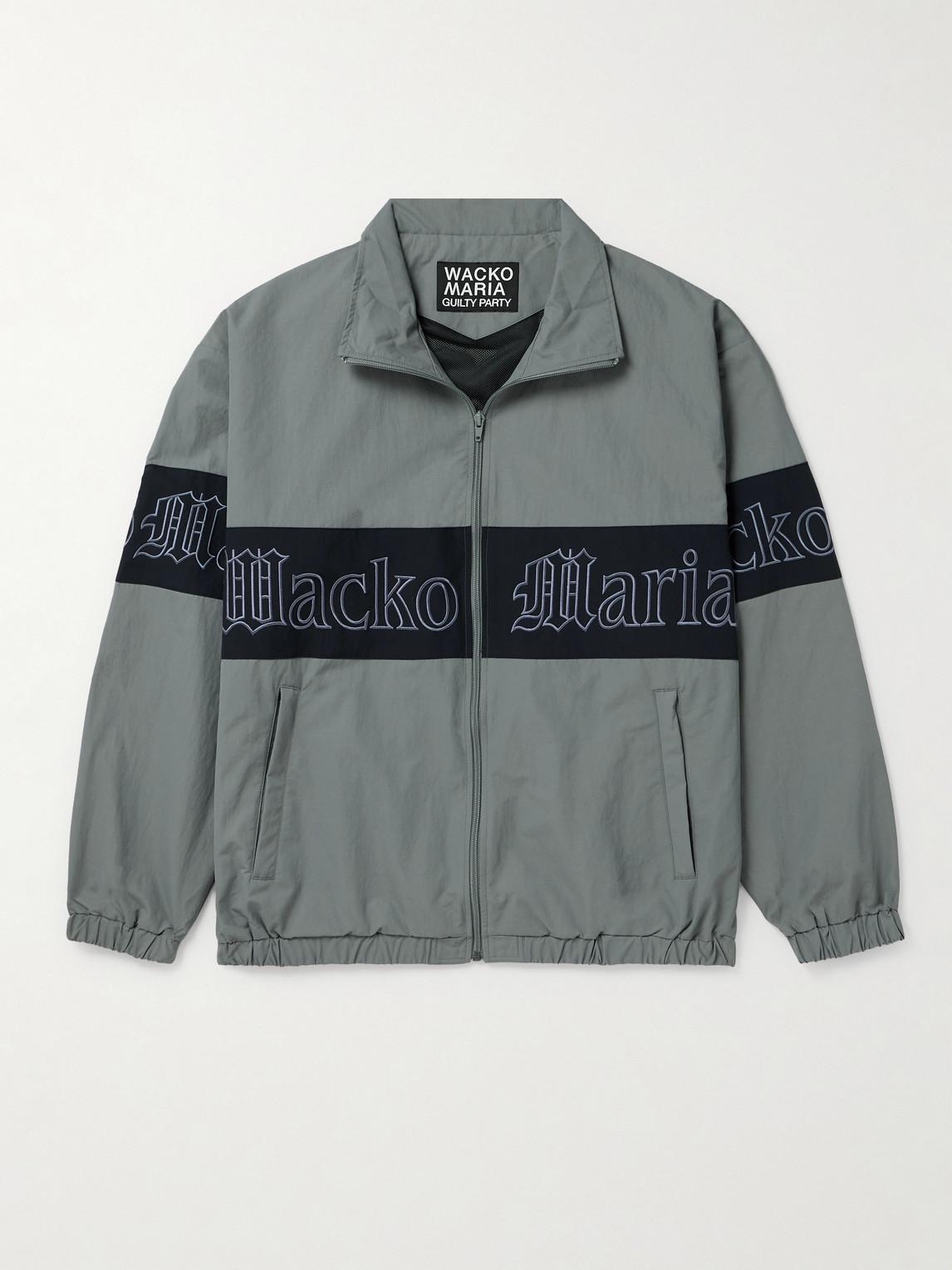M size グレー】WACKO MARIA COACH JACKET WACKO MARIA Coach Jacket