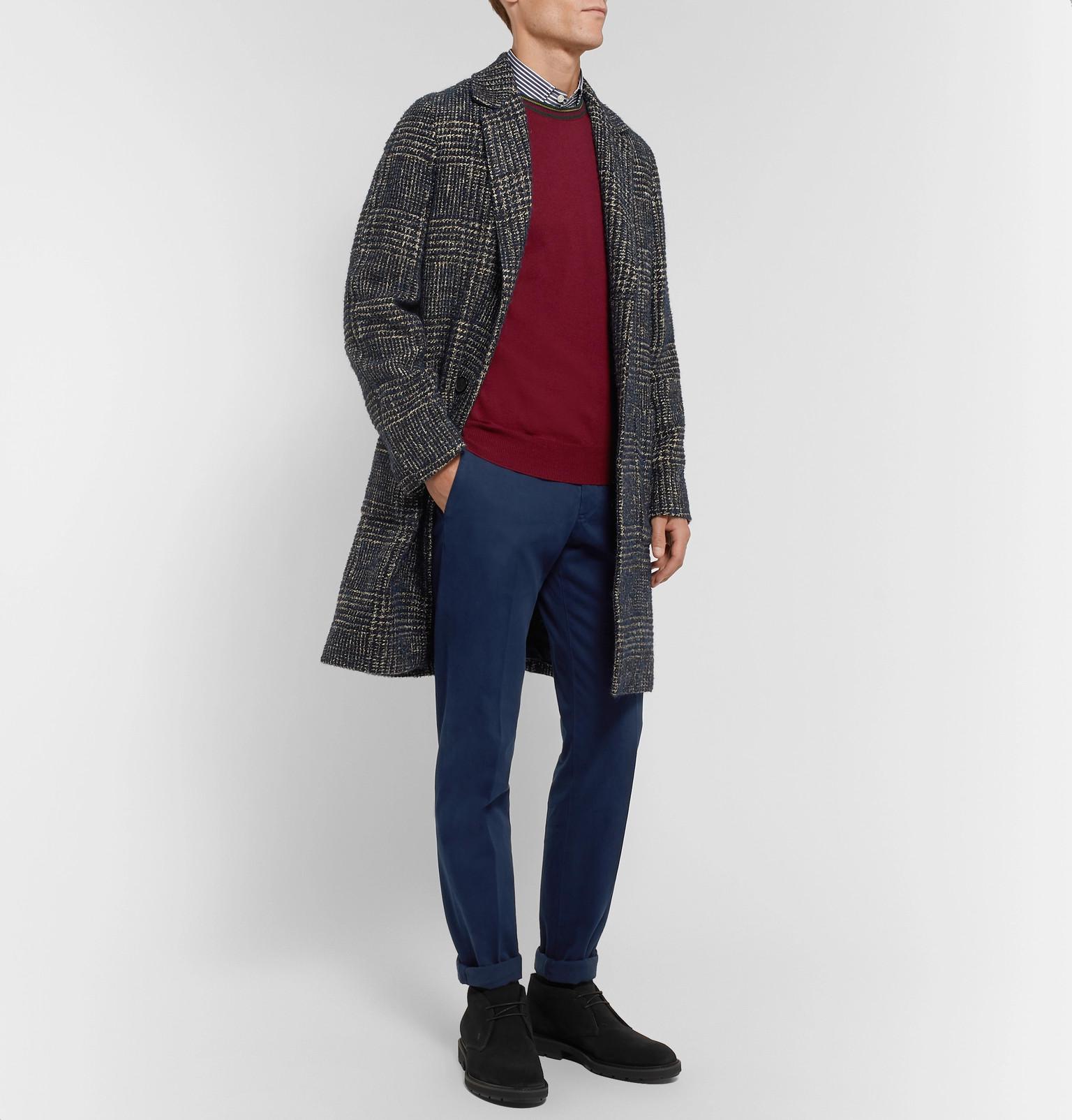 tod's shearling lined boots