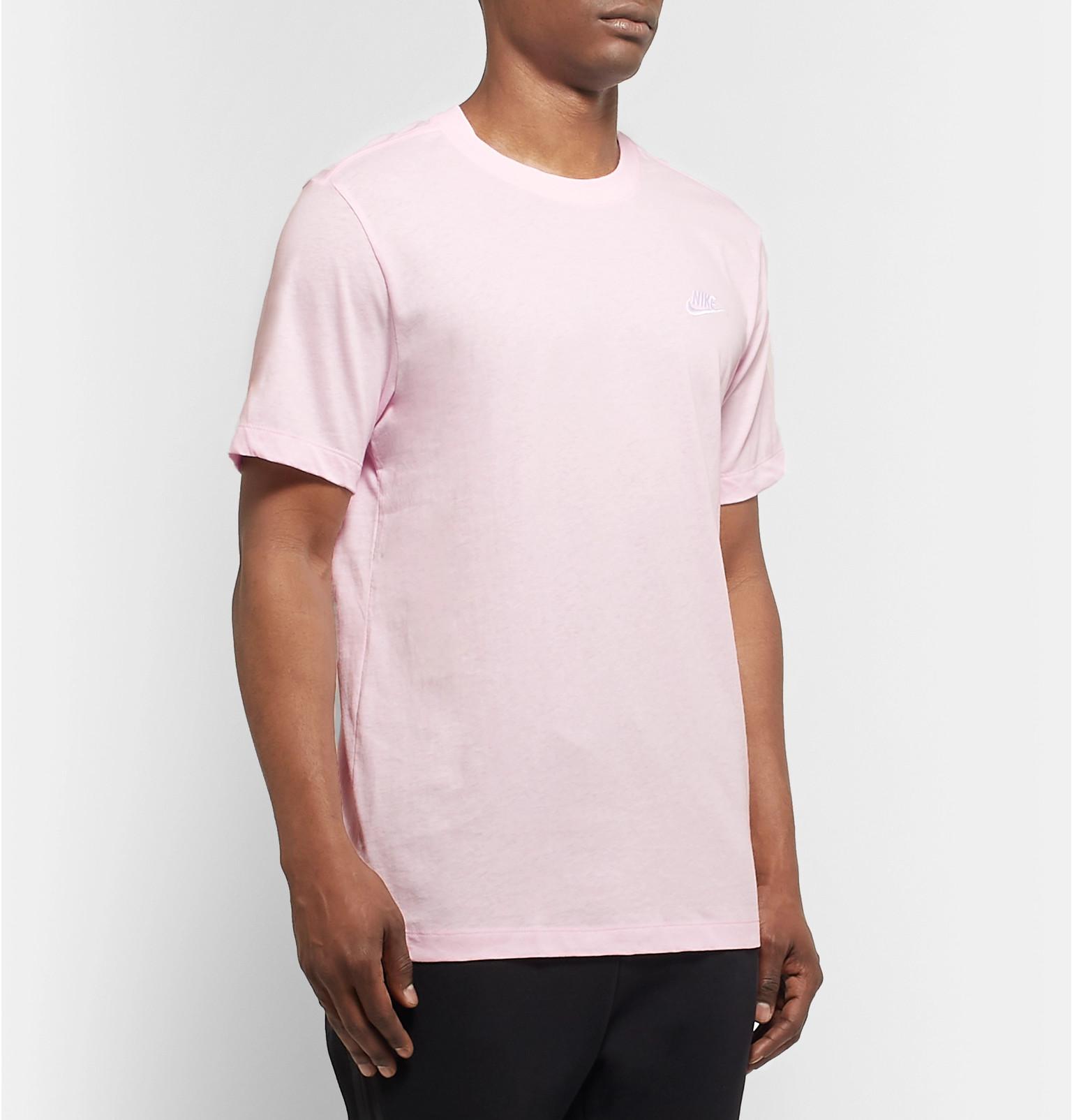 pink nike jersey
