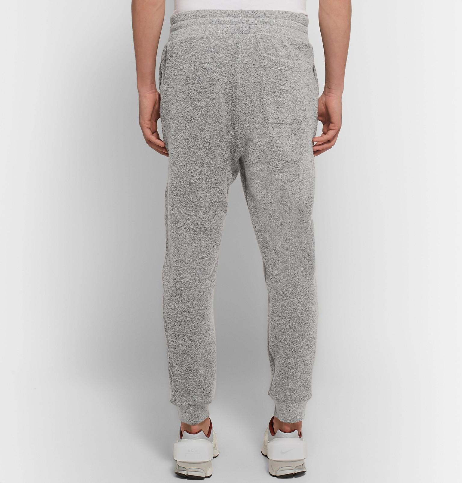 boucle ebisu sweatpants