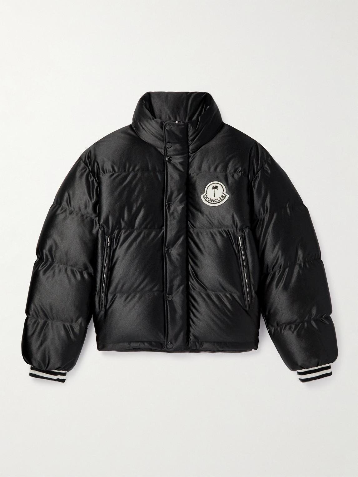 Moncler Genius 8 Palm Angels Keon Logo-appliquéd Quilted Shell Down ...