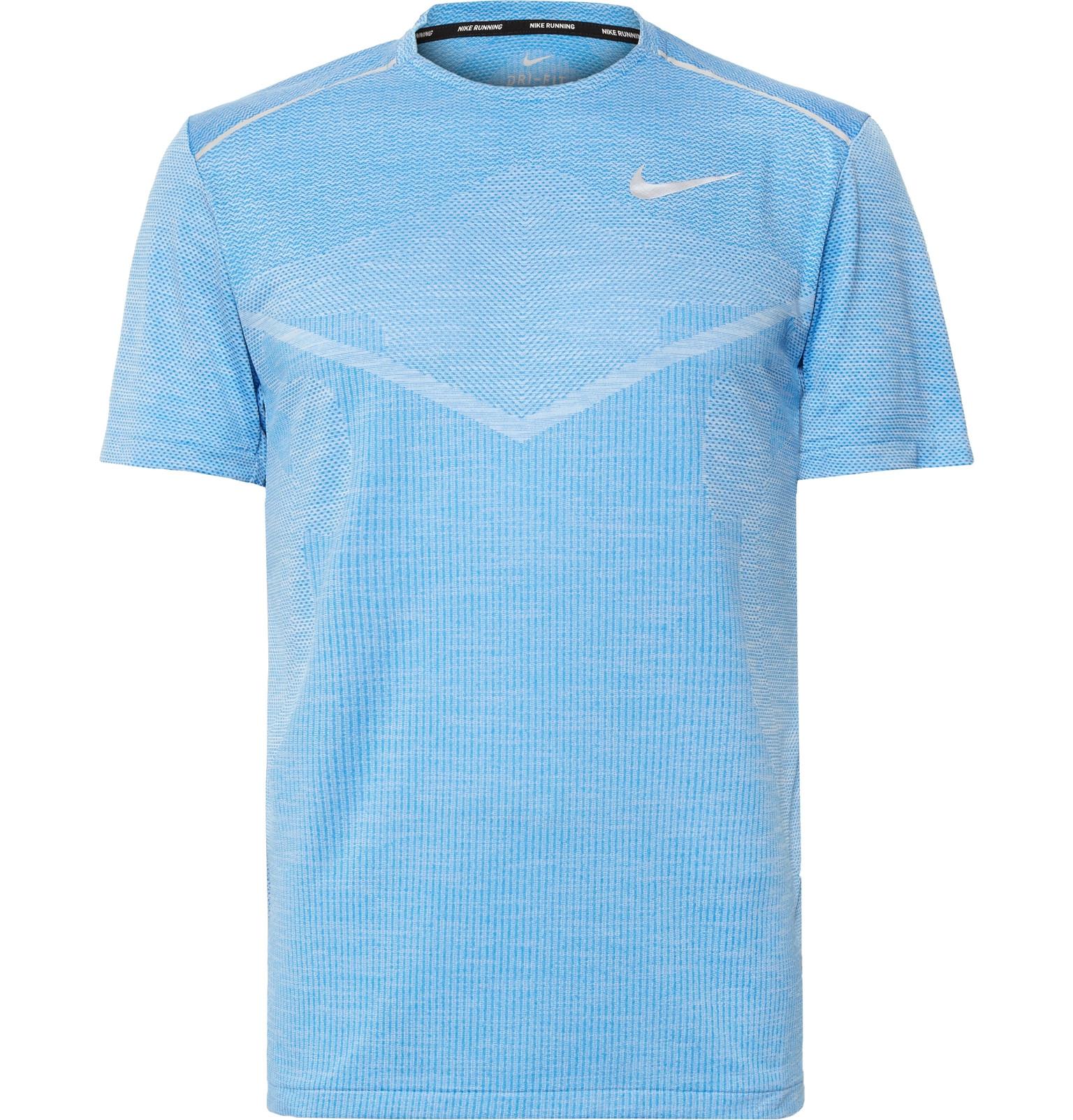 Nike Ultra Techknit Running T-shirt in 
