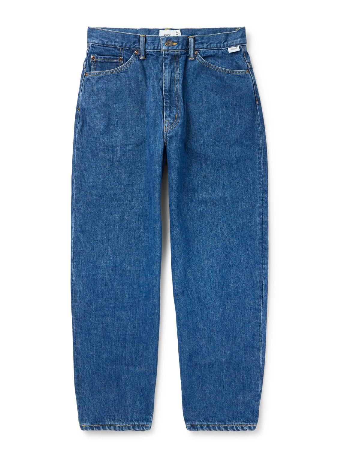 パンツ WTAPS BLUES. BASIC. RAW DENIM WTAPS 'BLUES BASIC TRASH / TROUSERS COTTON DENIM' デニム