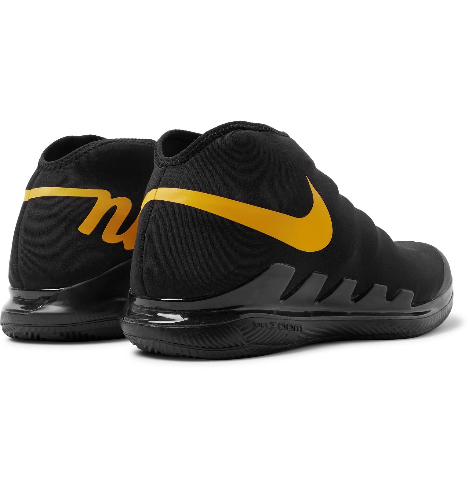 Air Zoom Vapor X Glove Neoprene, Rubber And Mesh Tennis Sneakers Air Zoom Vapor X Glove Neoprene, Rubber And Mesh Tennis Sneakers