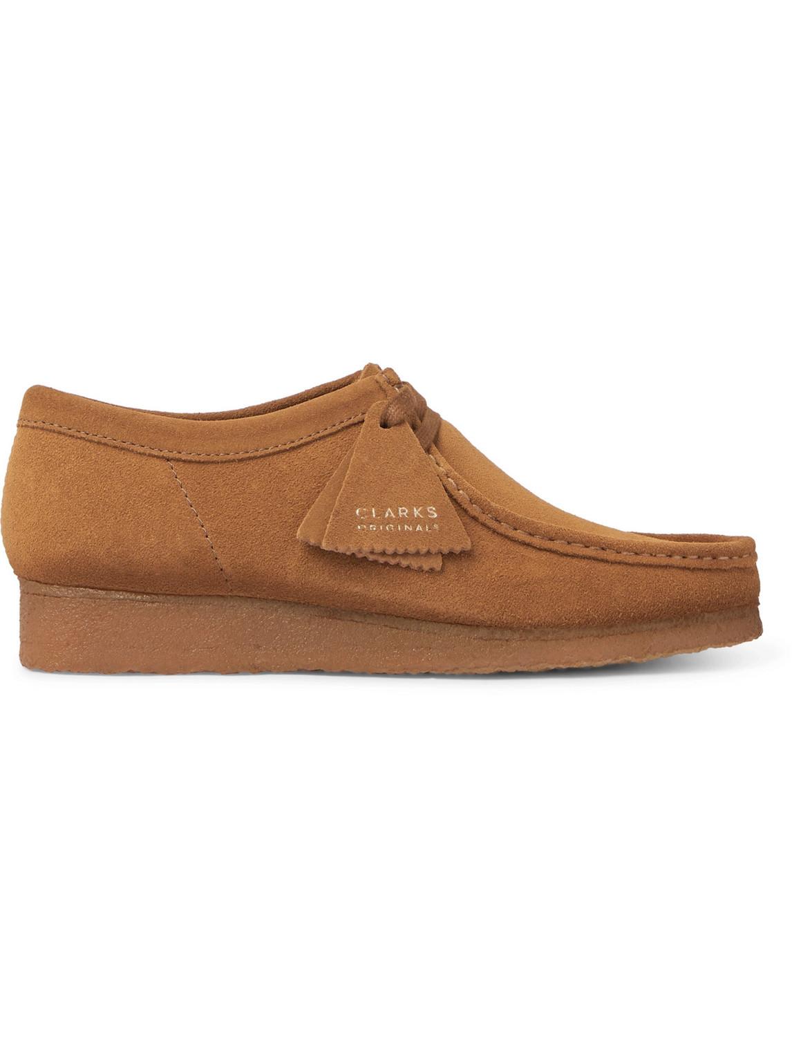 suede wallabee