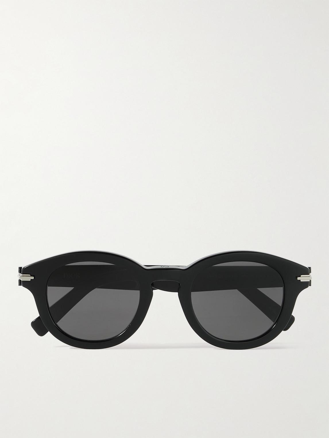 Dior Diorblacksuit R5i Round frame Acetate Sunglasses for Men Lyst Canada