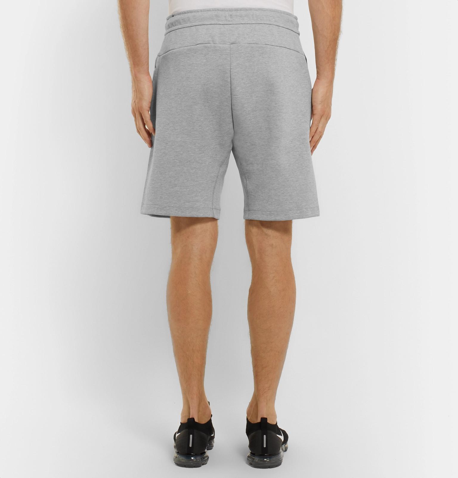 nike gray cotton shorts