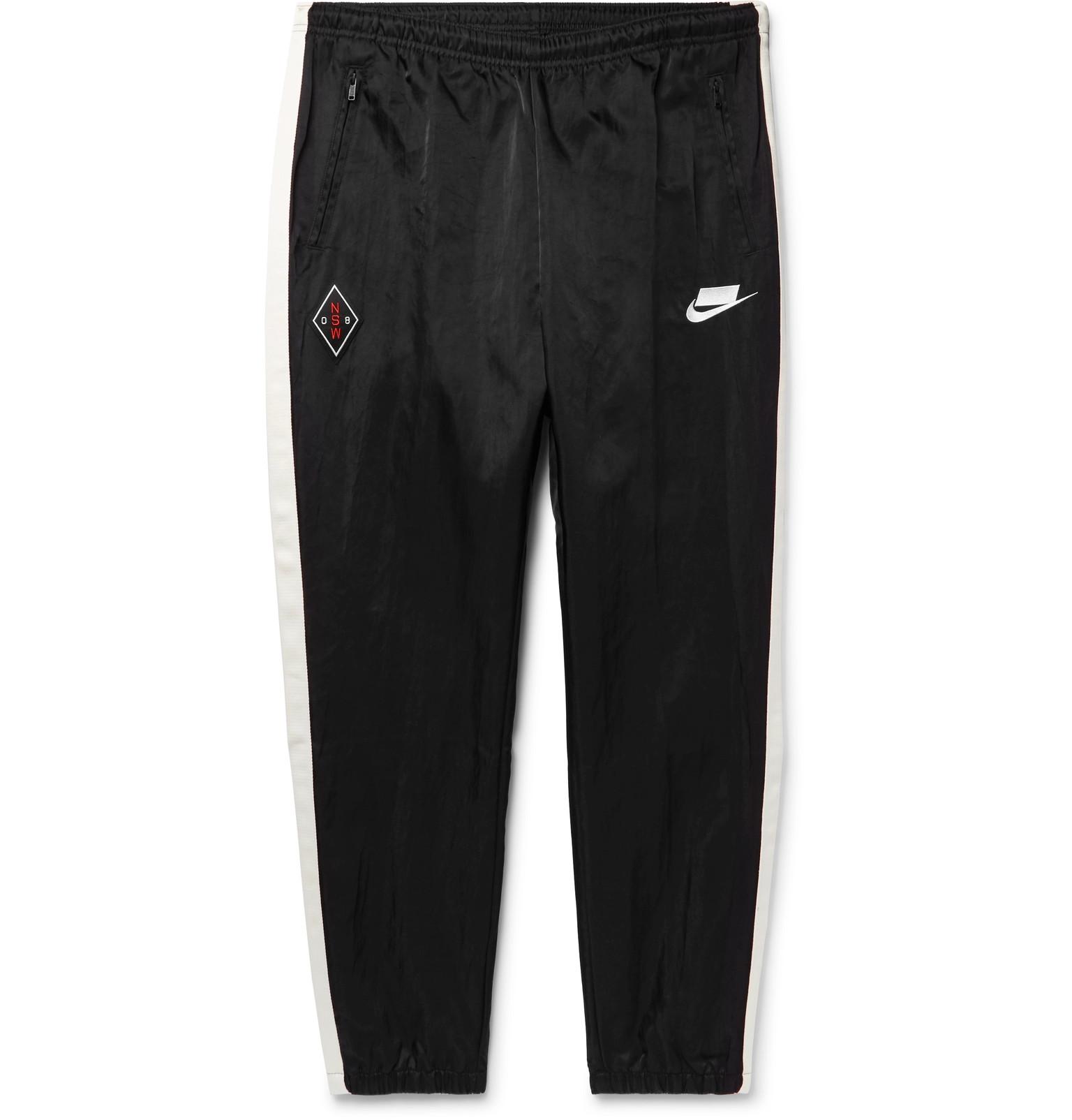 nike striped pants