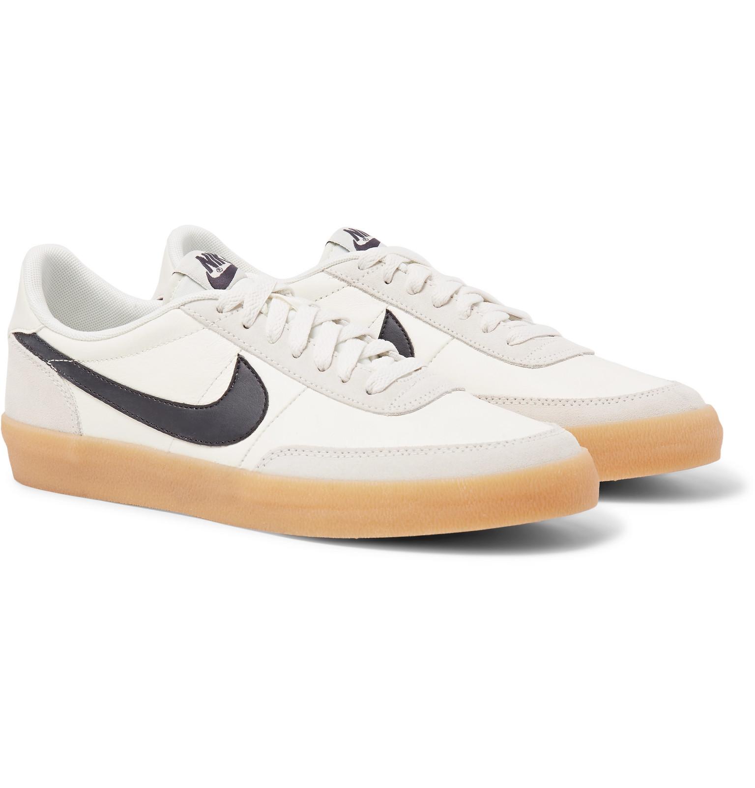 Nike Killshot 2 Leather And Suede Sneakers in White for Men - Lyst