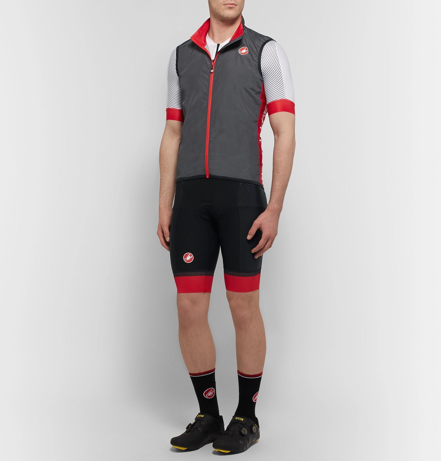 castelli wind vest