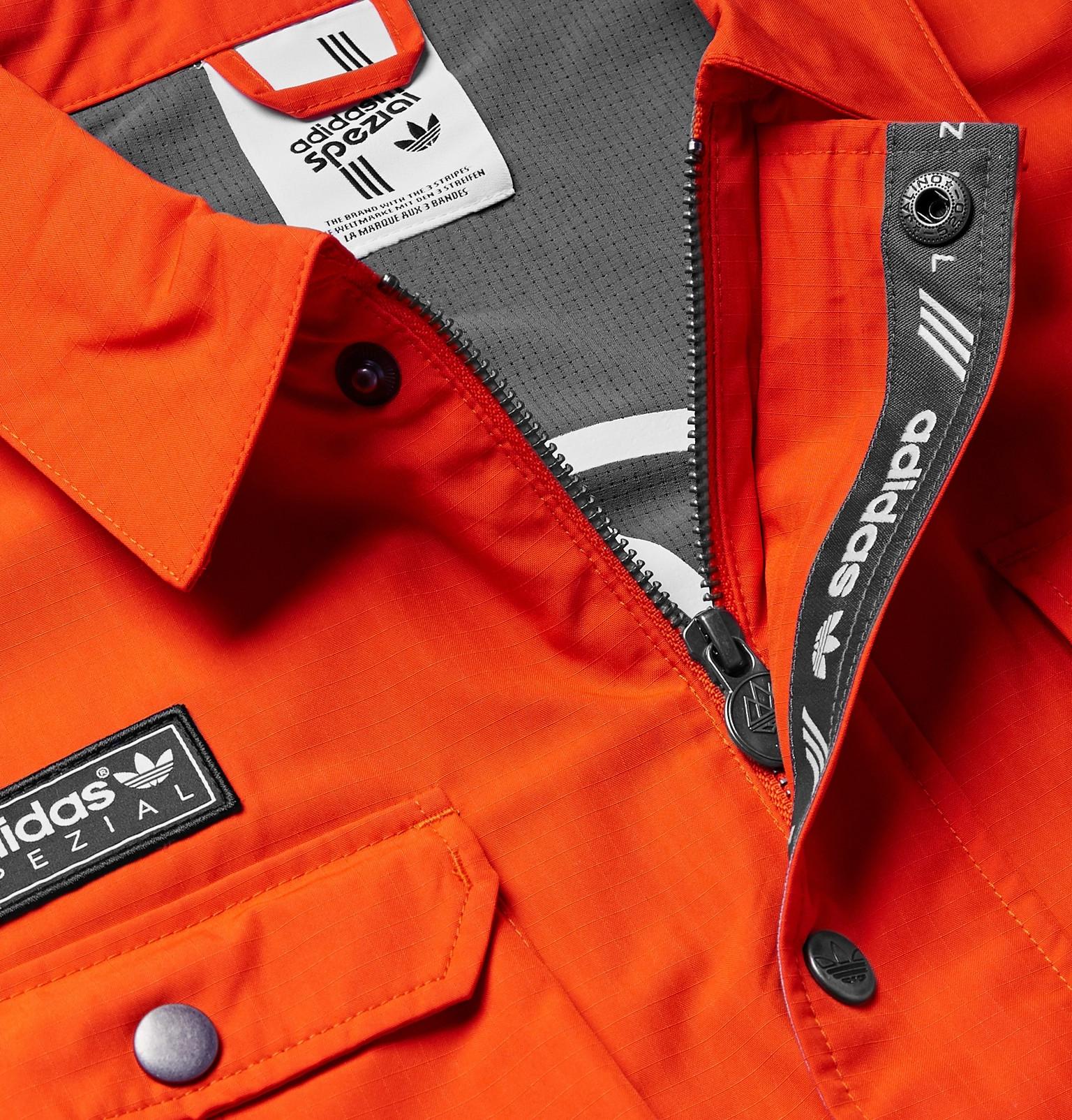 orange spezial jacket