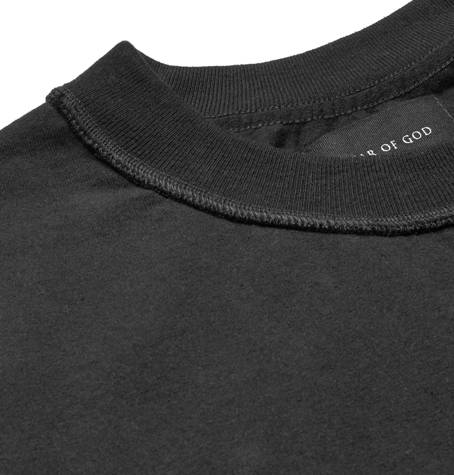 fear of god warren lotas tee