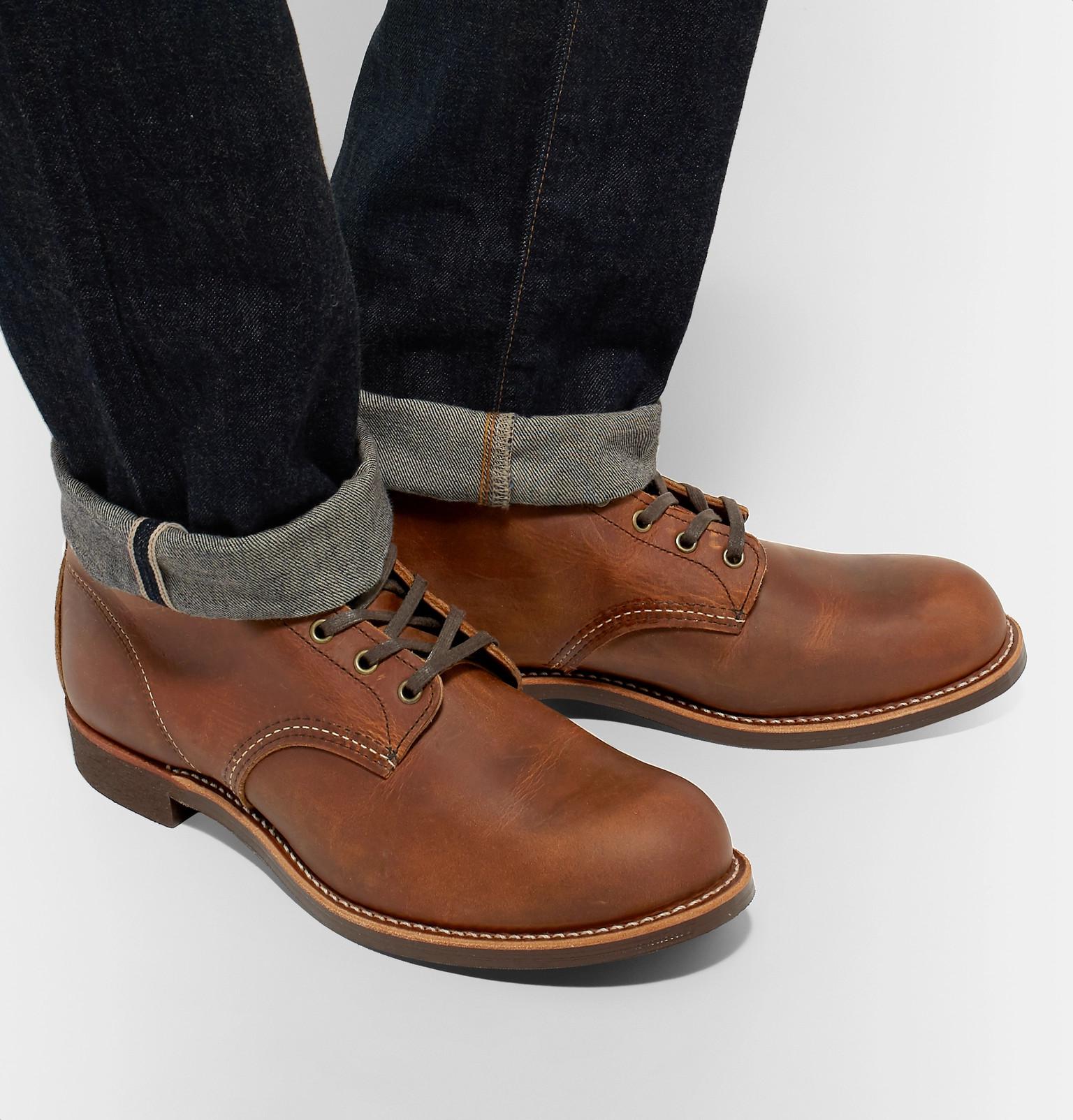 Red Wing 3343 Blacksmith Leather Boots in Brown for Men Lyst