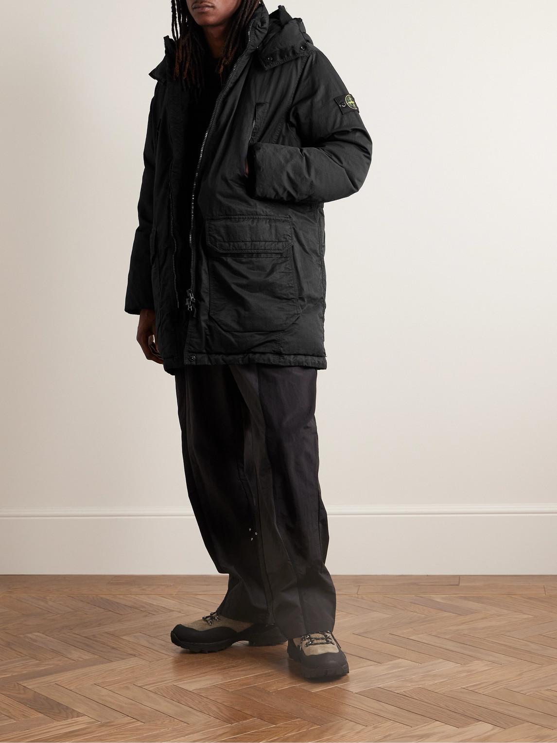 ストーンアイランド ダウン OPAQUE NYLON TWILL DOWN Stone Island