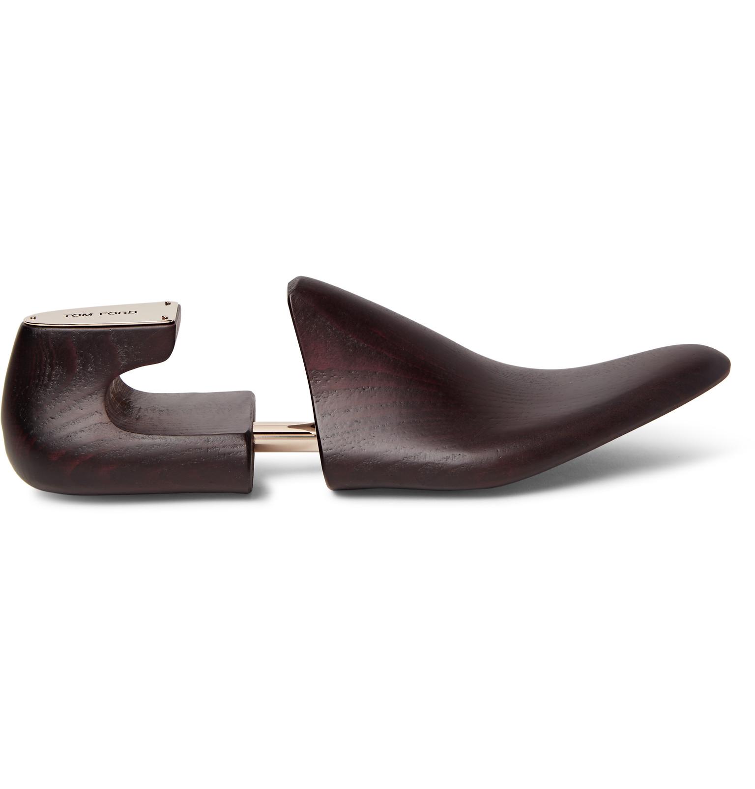 Tom Ford Wooden Shoe Trees For Lace-up Shoes in Brown for Men | Lyst  Australia