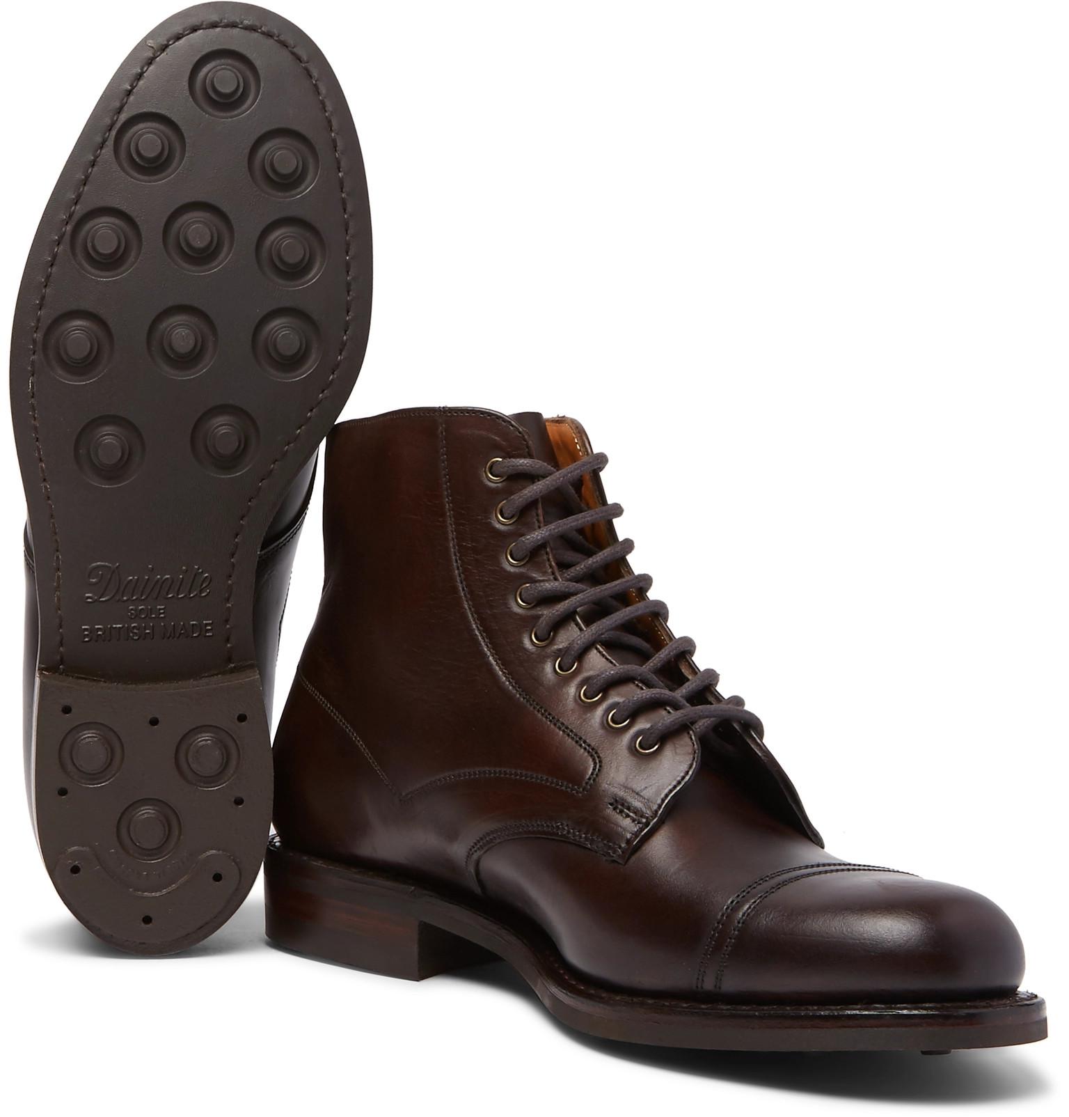 cheaney jarrow boots