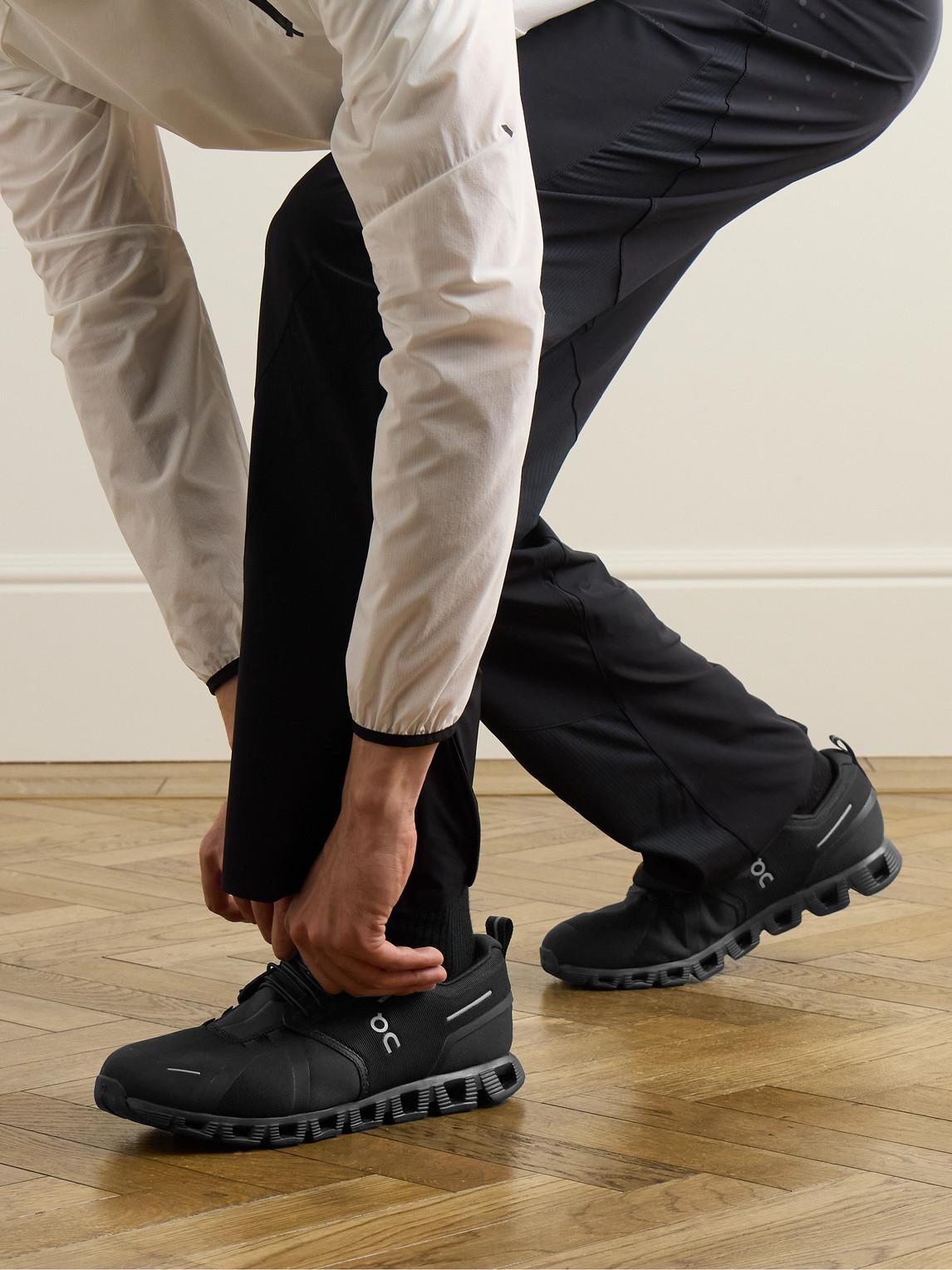 Cloud Waterproof On Feet On Shoes Cloud Waterproof Rubber-Trimmed