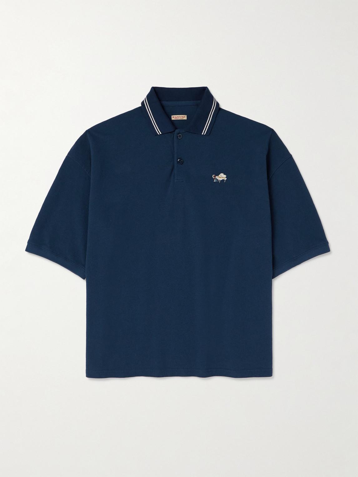Men's Kapital Polo shirts from $261 | Lyst Canada