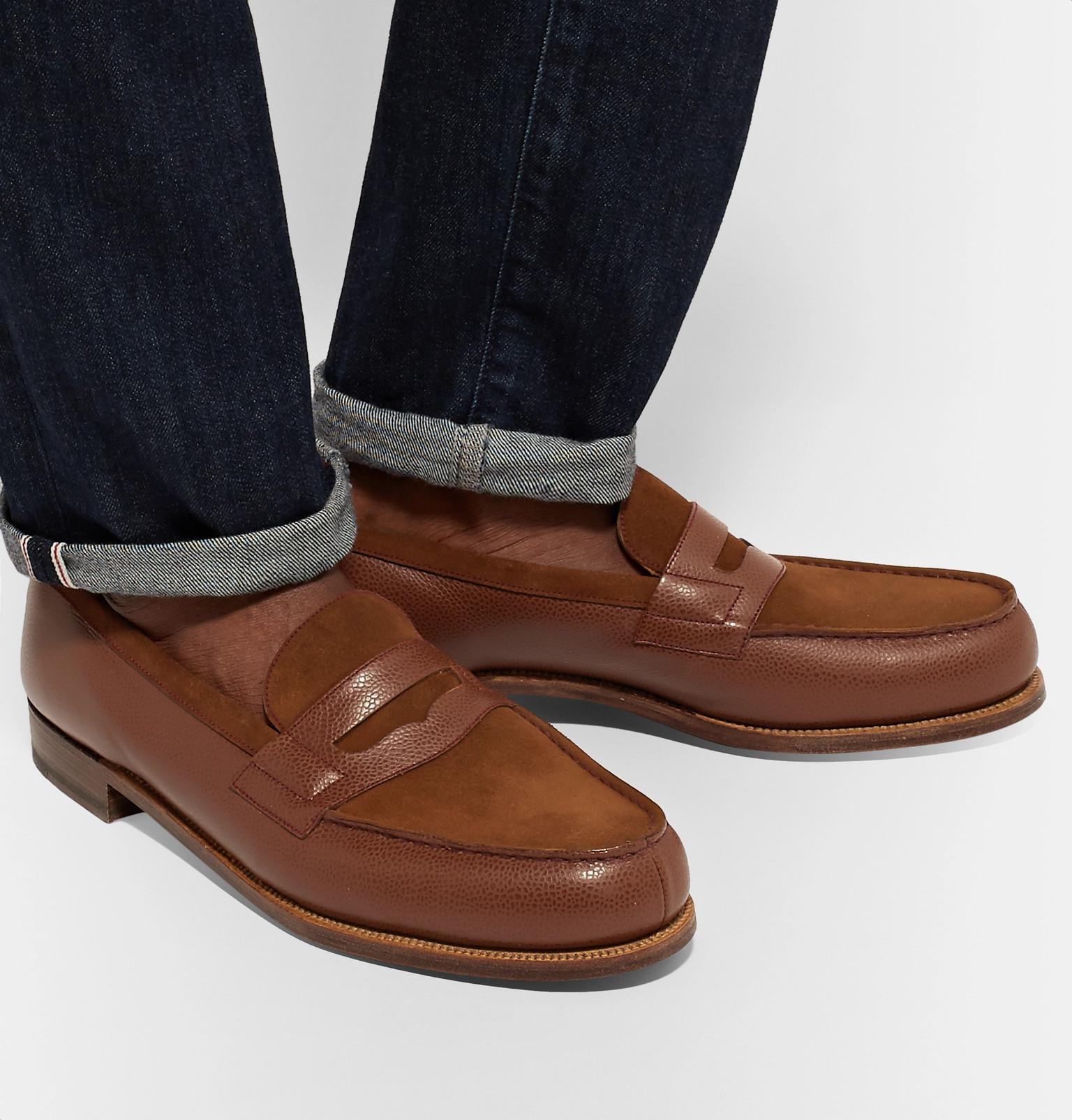 jm weston loafer