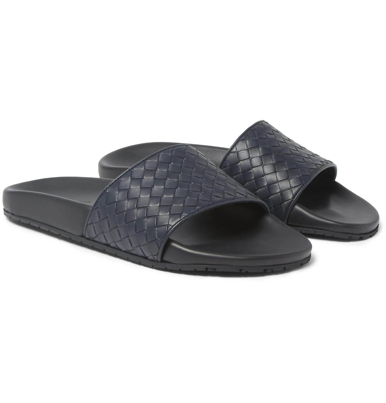 bottega veneta mens slides