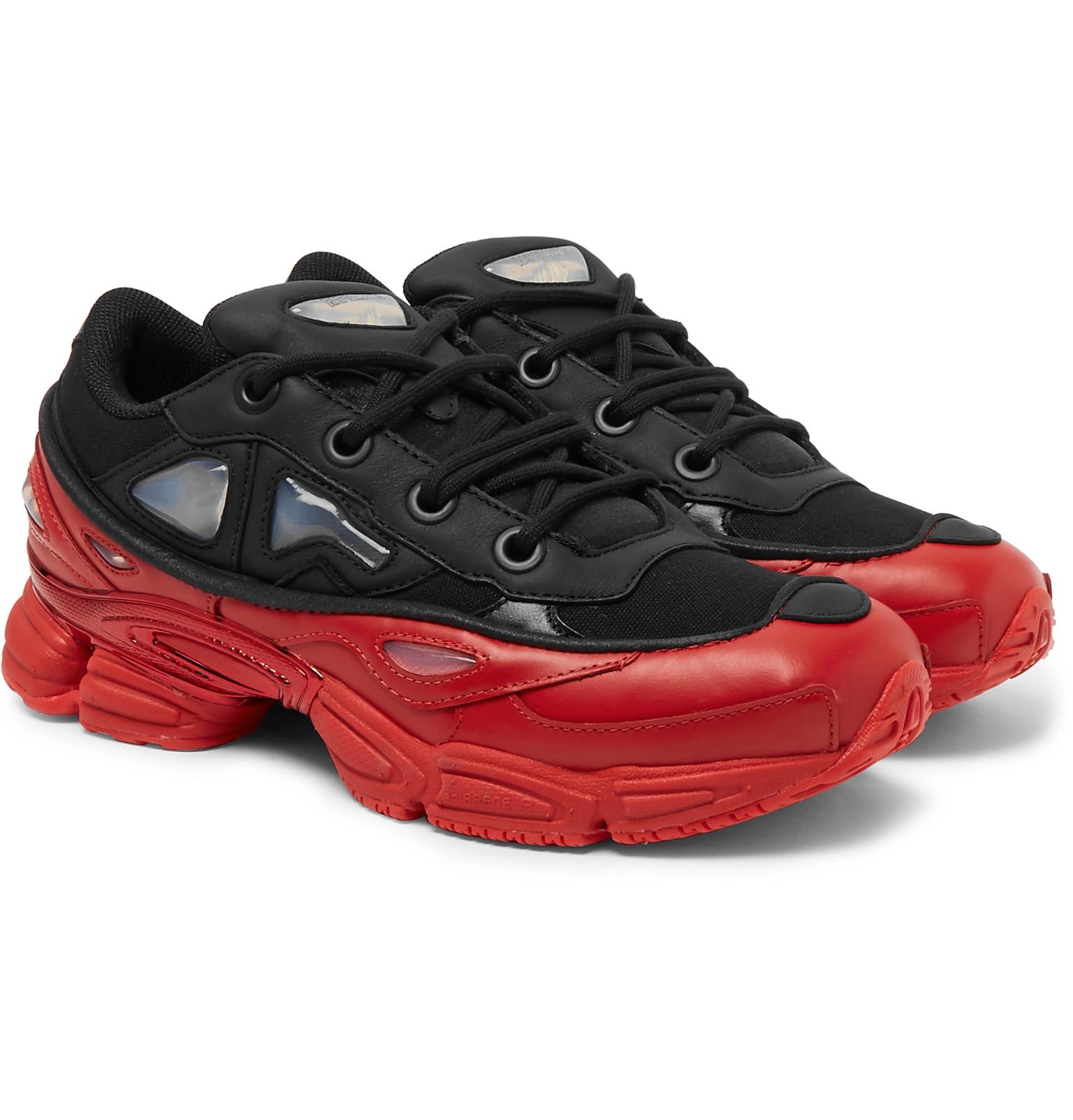 black raf simons ozweego