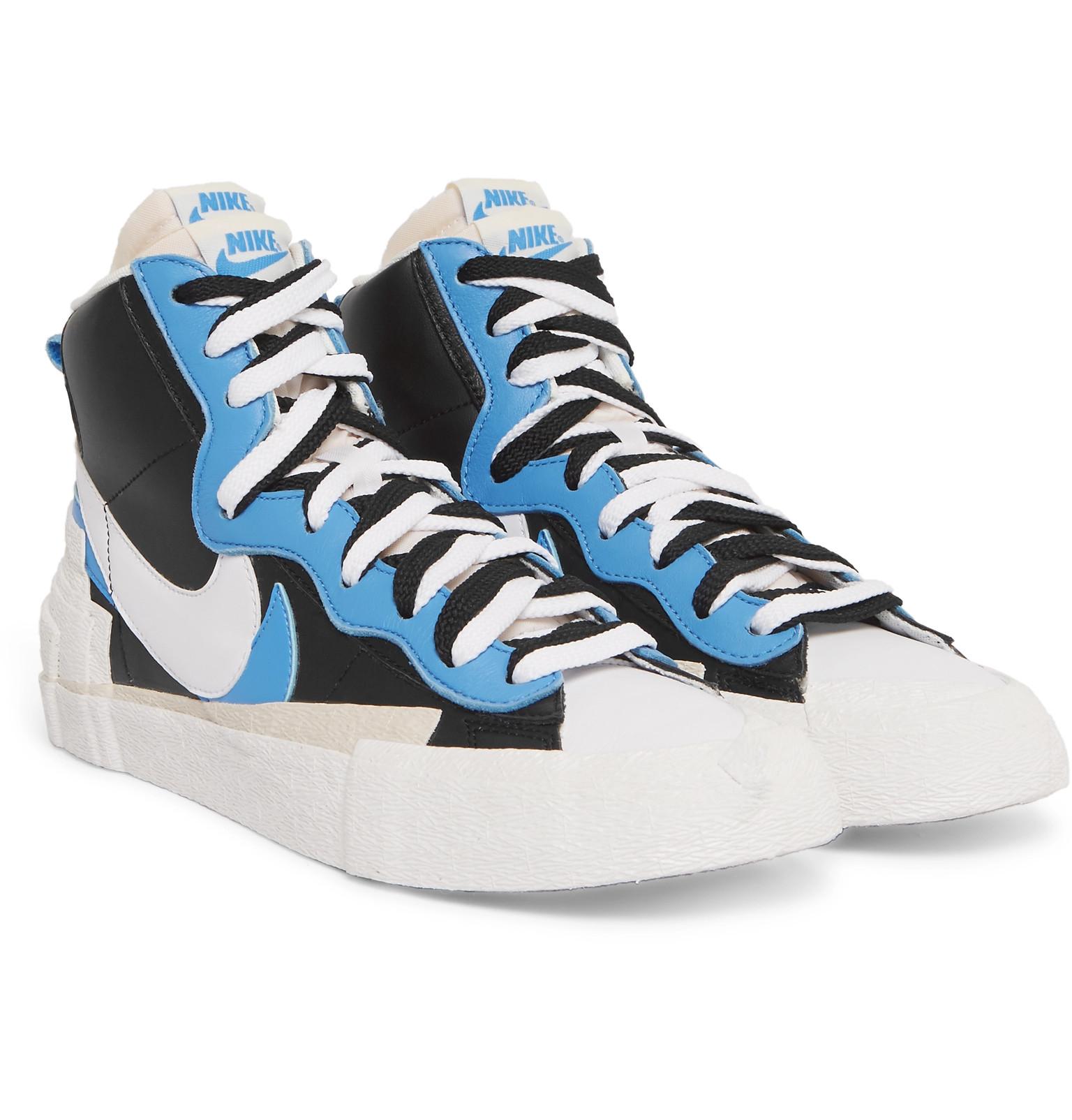 sacai nike high tops