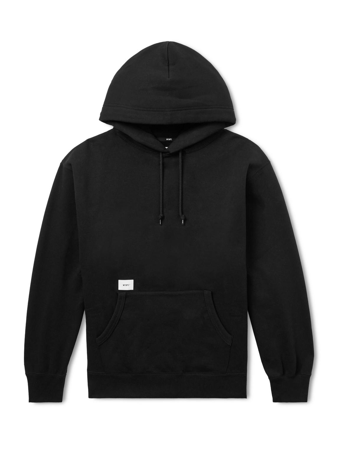 wtaps-Black-Aon-Logo-Appliqued