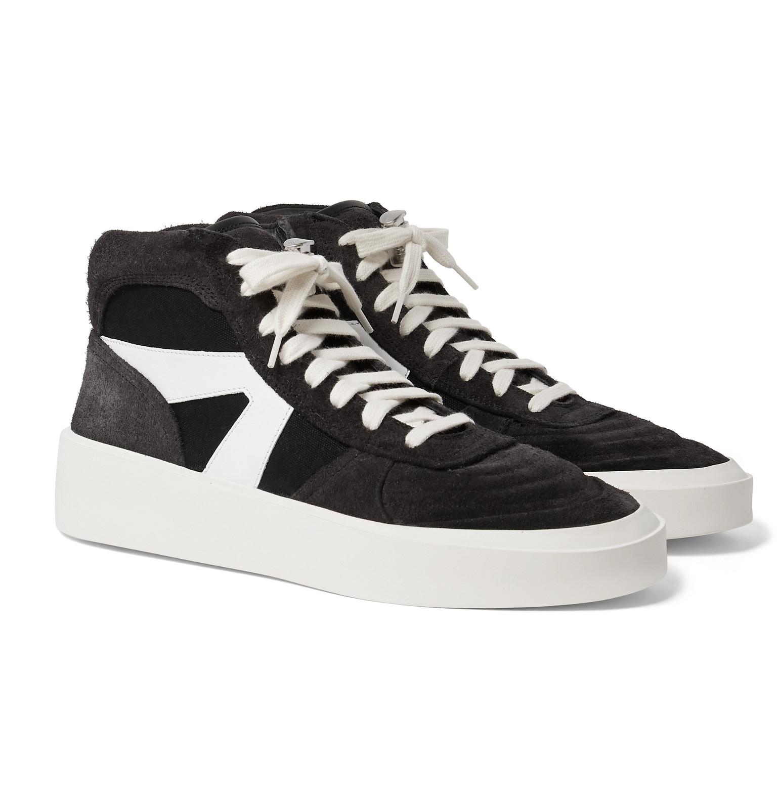 fear of god suede