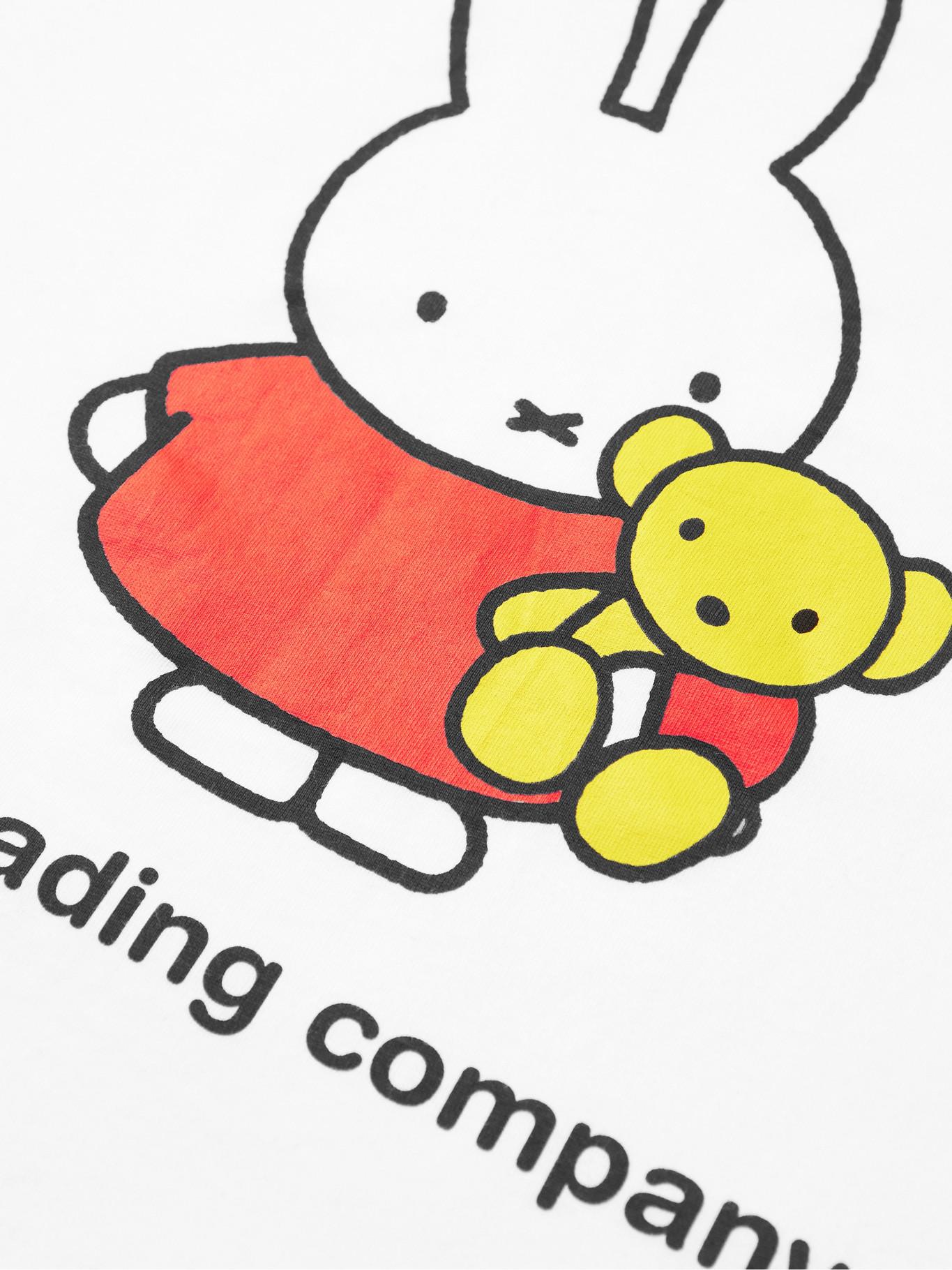 pop trading company miffy スケボー Pop Trading Company - Miffy 1 Printed Wooden Skateboard Pop