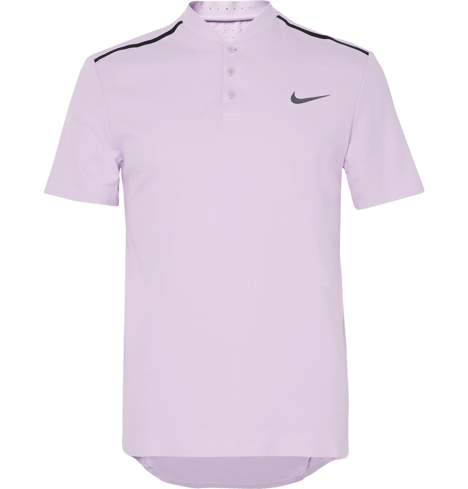roger federer nike polo