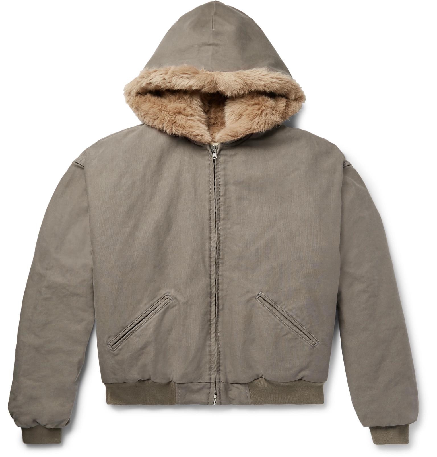 fear of god parka