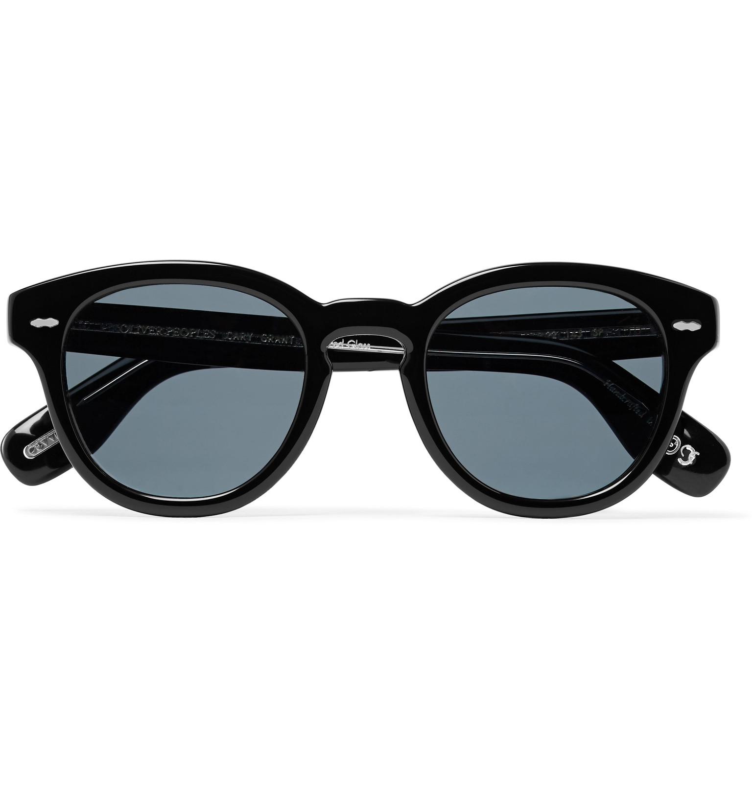 oliver peoples black sunglasses