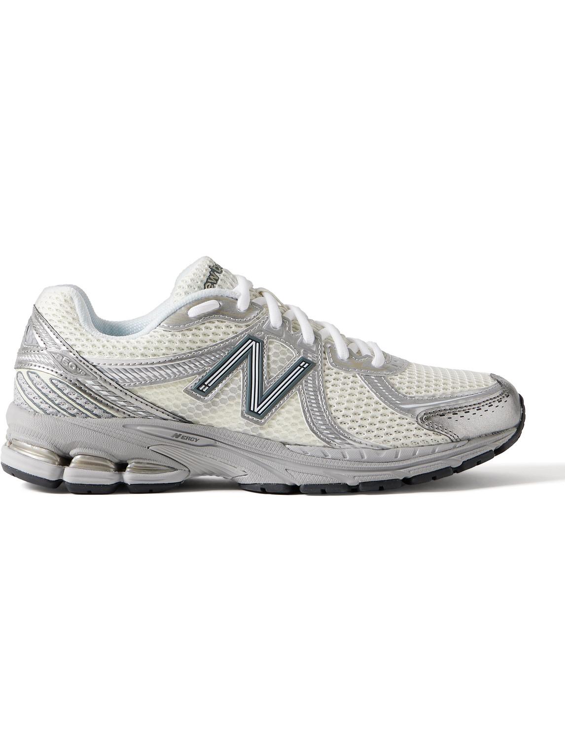 New Balance 860v2 Ceres Rubber And Mesh Sneakers in White for Men 