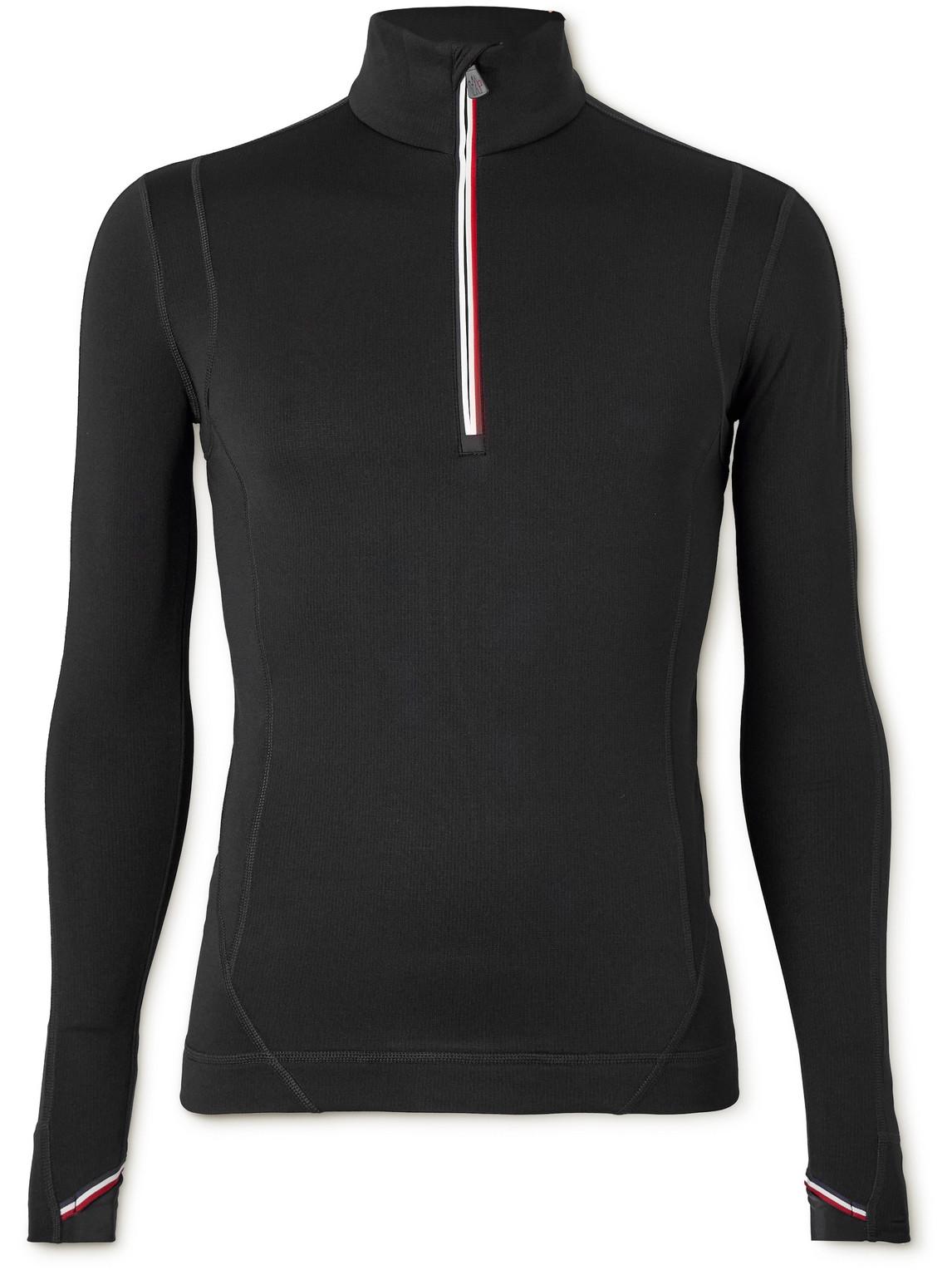 Moncler Men's Genius x Fragment Long Sleeve T-Shirt in Black