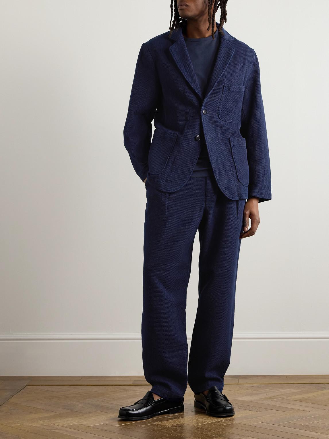 専用 BLUE BLUE / broun tailored jacket BLUE BLUE × Brooks Brothers】 Brooks BrothersDOUBLE BLAZER
