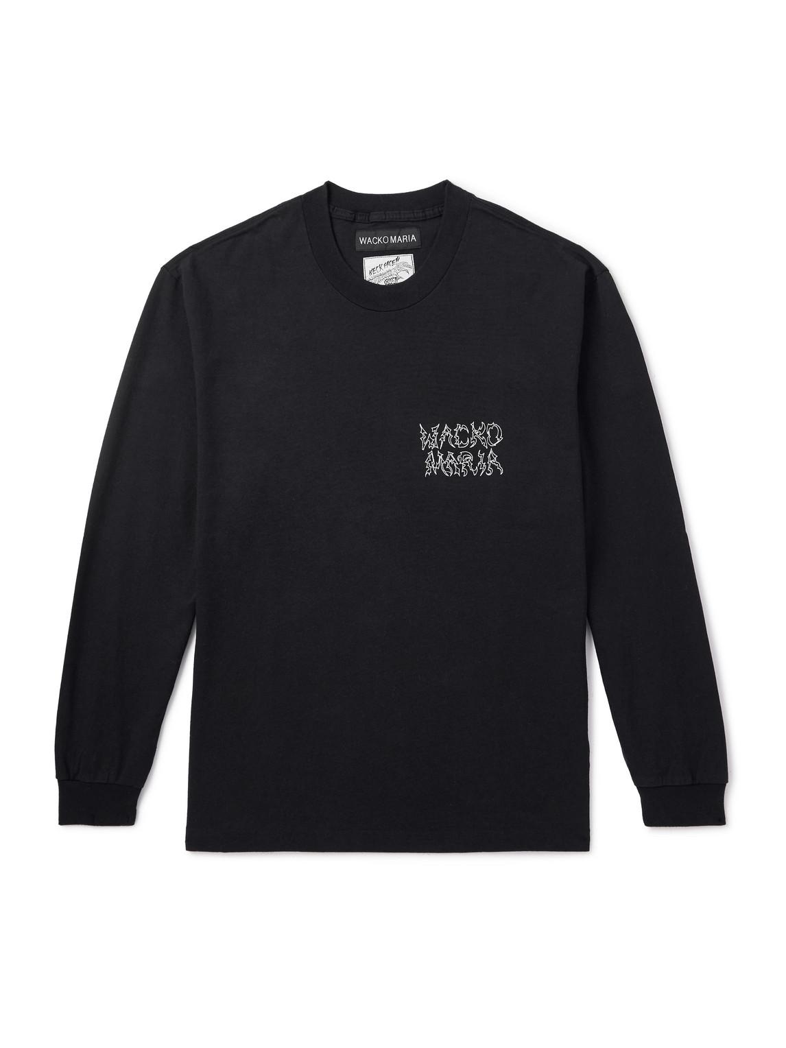 56TS-WM-LT03] Wacko Maria X 56 Tattoo Studio Washed