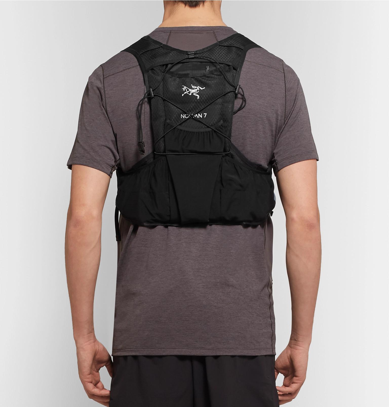 Arc'teryx Norvan 7 Mesh Hydration Vest in Black for Men | Lyst Australia