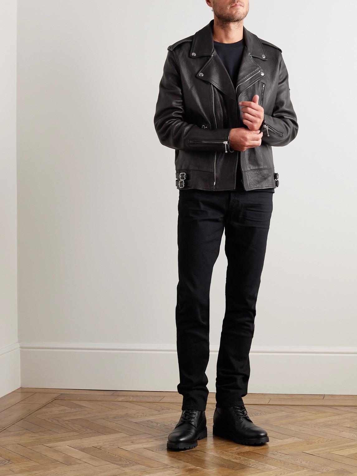 Abbigliamento Giacca Pelle Belstaff Uomo Giubbotti Giacca Belstaff