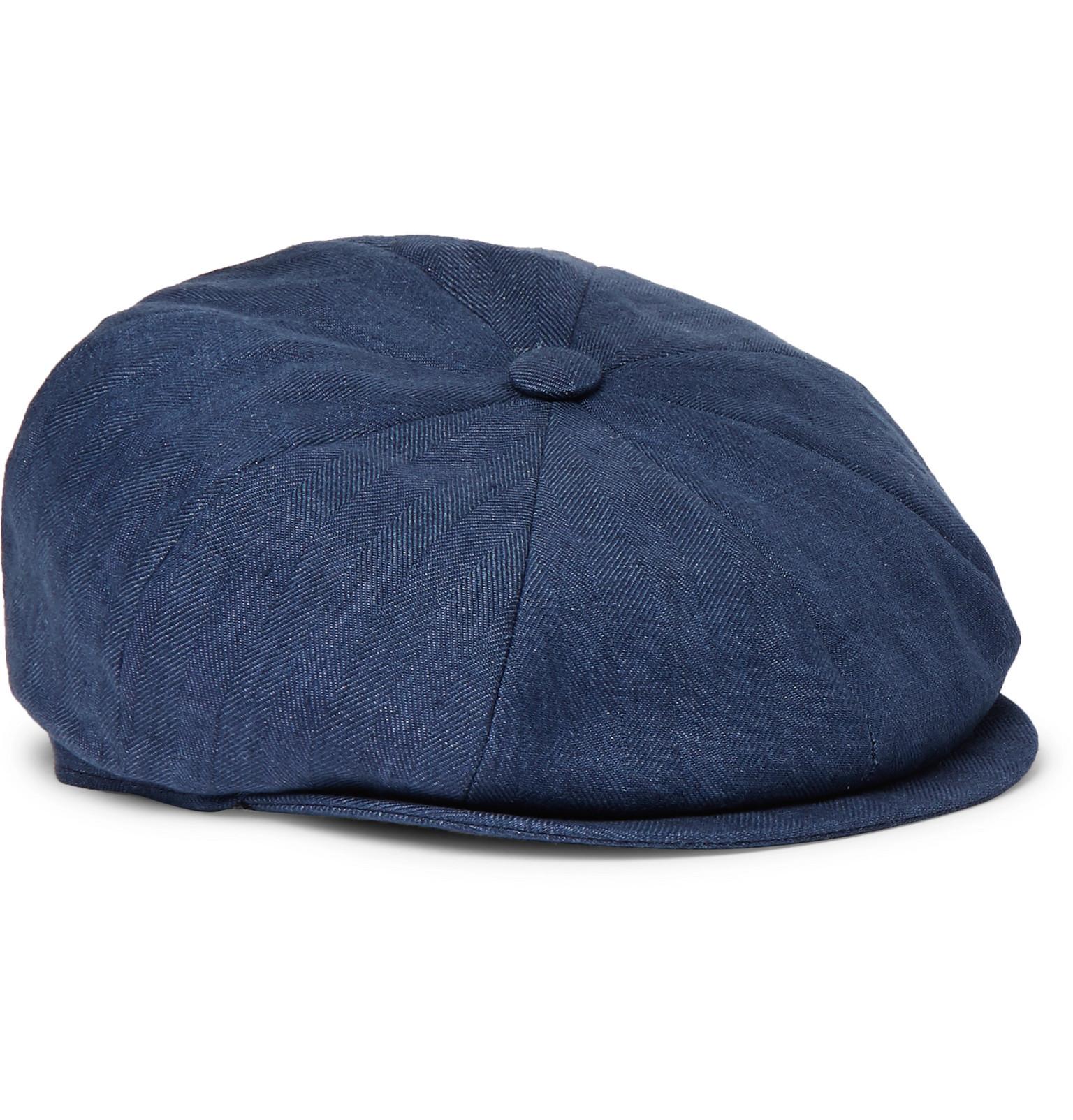 Brunello cucinelli flat cap Clearance