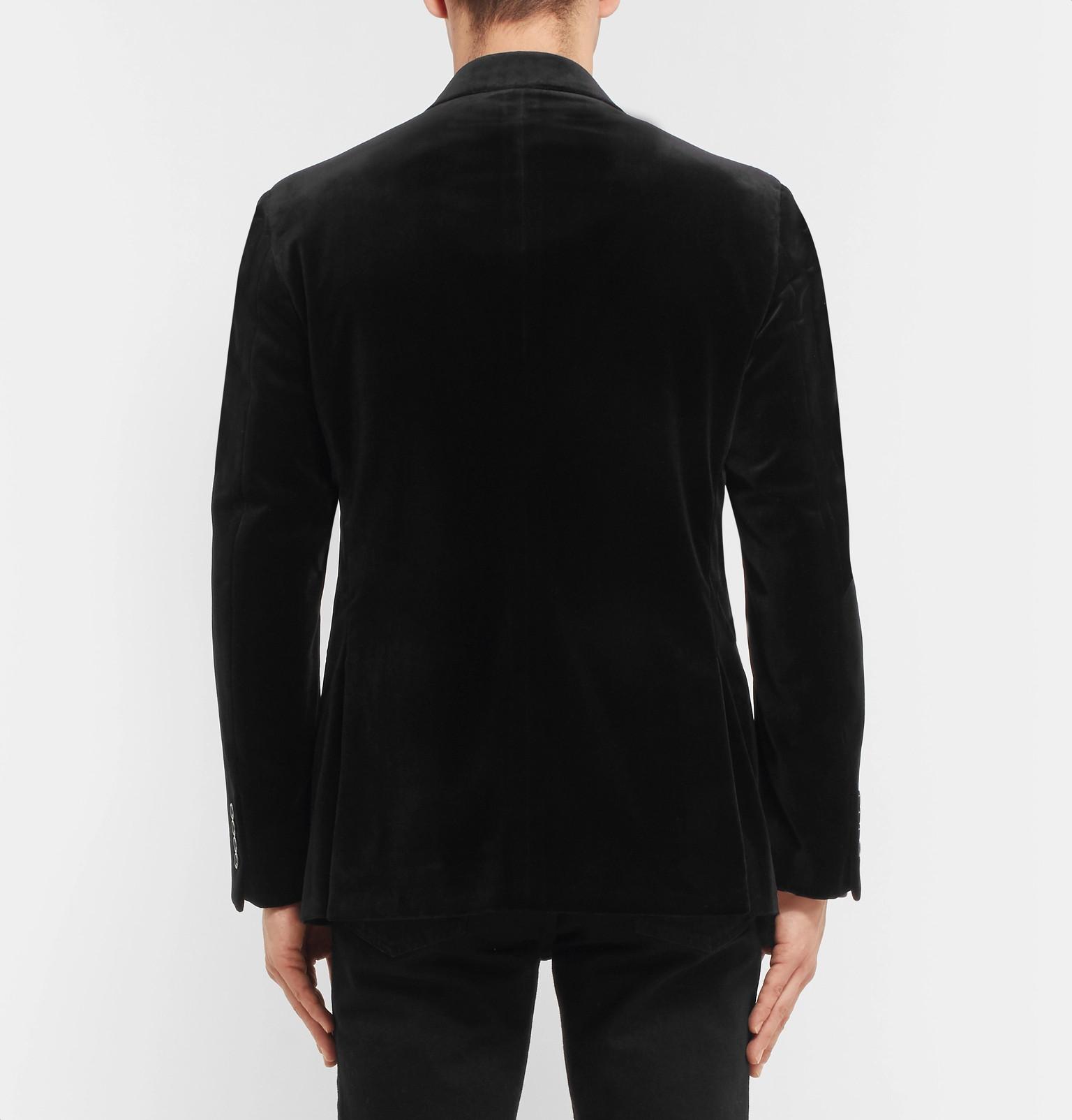 Ralph lauren velvet blazer mens new arrivals