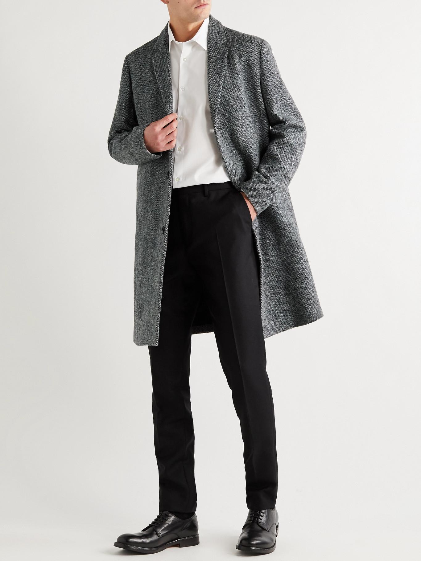 sunspel overcoat